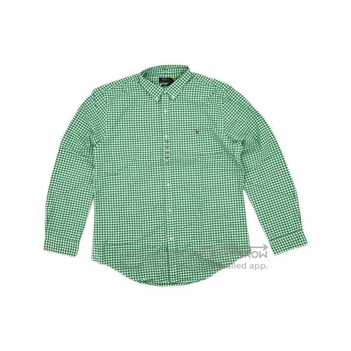 Polo Ralph Lauren Polo Ralph Lauren Green Check Long. Size US XL / EU 56 / 4 - 2 Thumbnail
