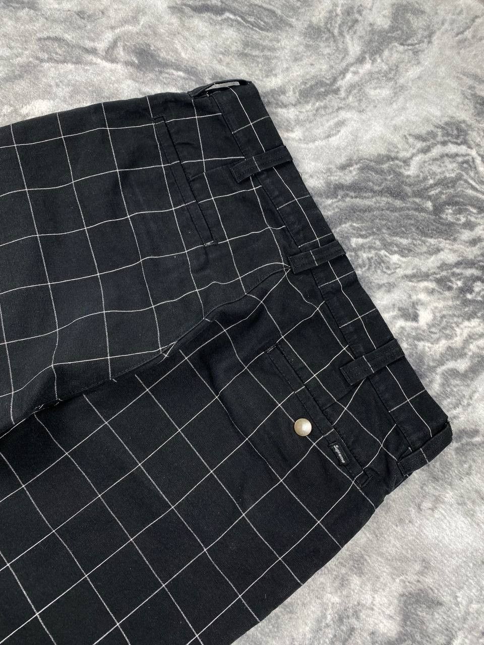 Supreme Supreme Chech Work Pants Trousers Men Size 30 Black Size US 30 / EU 46 - 12 Thumbnail