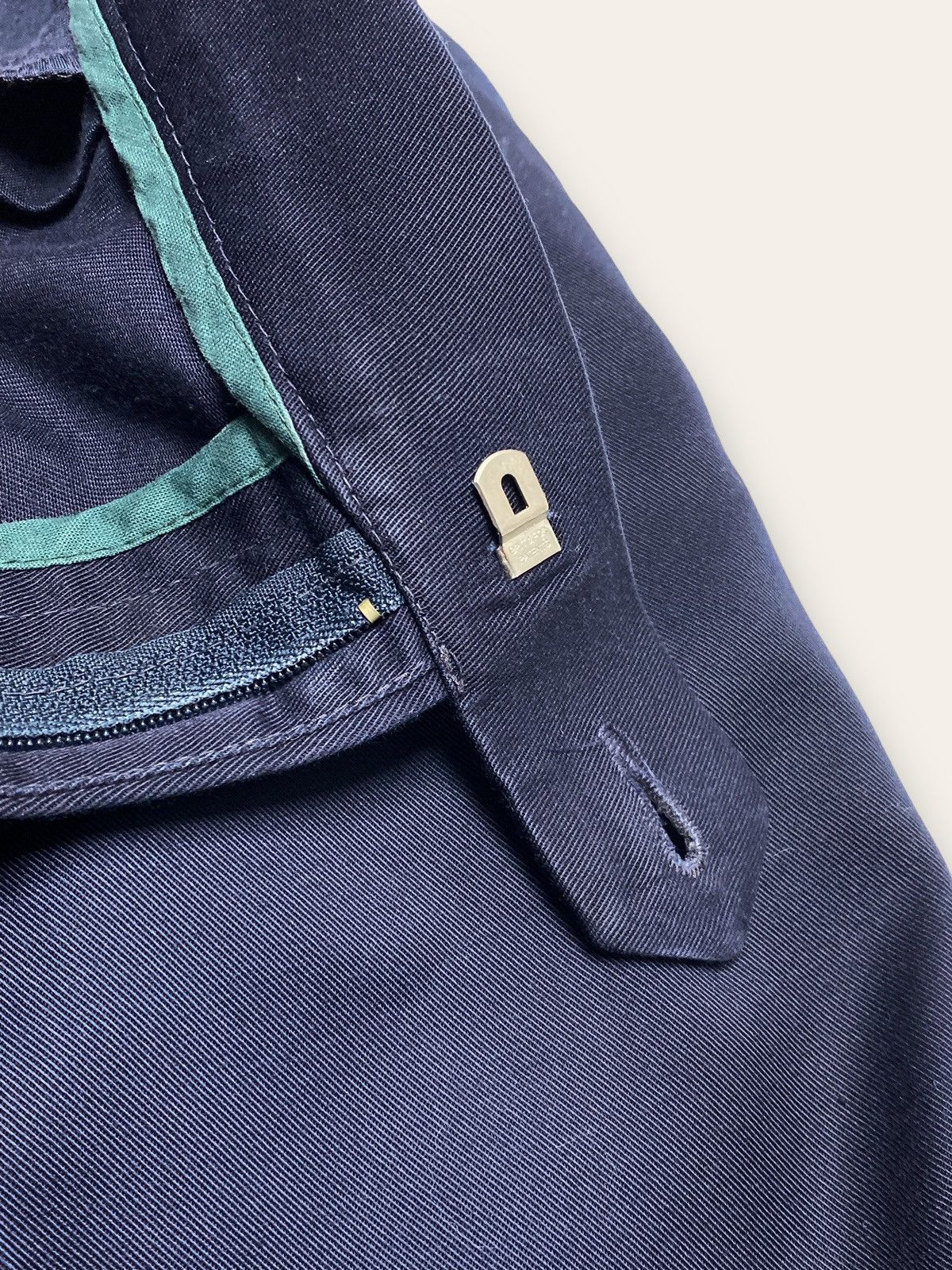 Lacoste 90s Vintage LACOSTE CHEMISE Navy Faded Baggy Pants Size US 38 / EU 54 - 8 Thumbnail