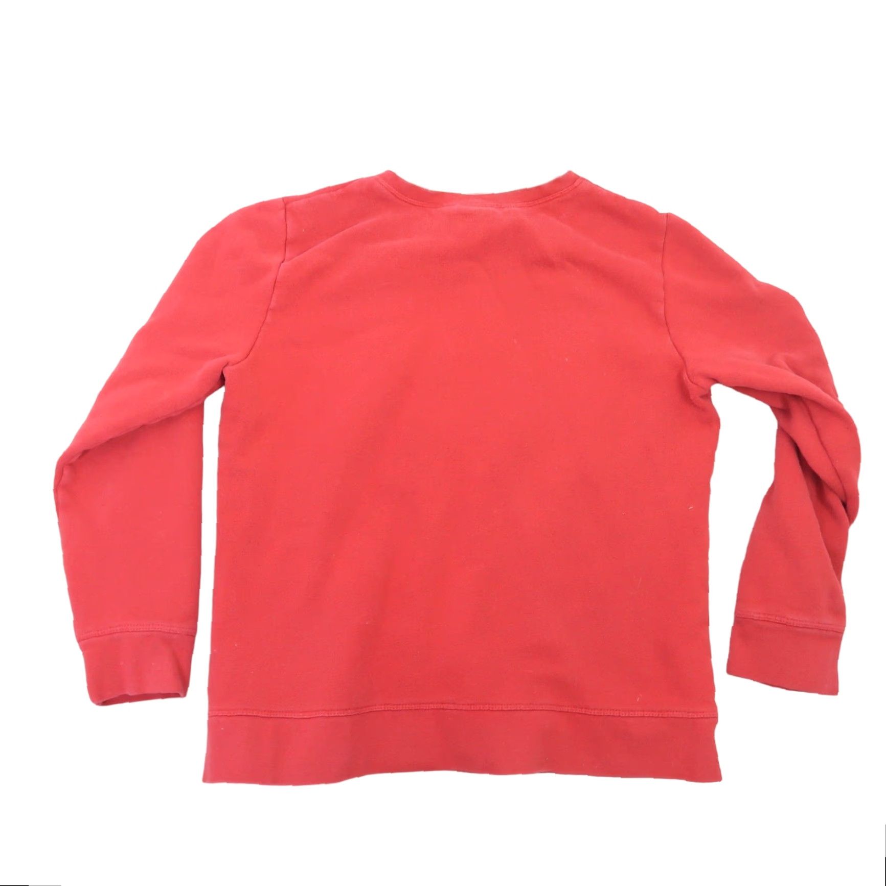 Vintage VINTAGE 90s red Christmas holiday bird graphic sweatshirt M Women Crew Neck Long Sleeve Cotton Pullover Casual Birds Holiday Size M / US 6-8 / IT 42-44 - 2 Thumbnail