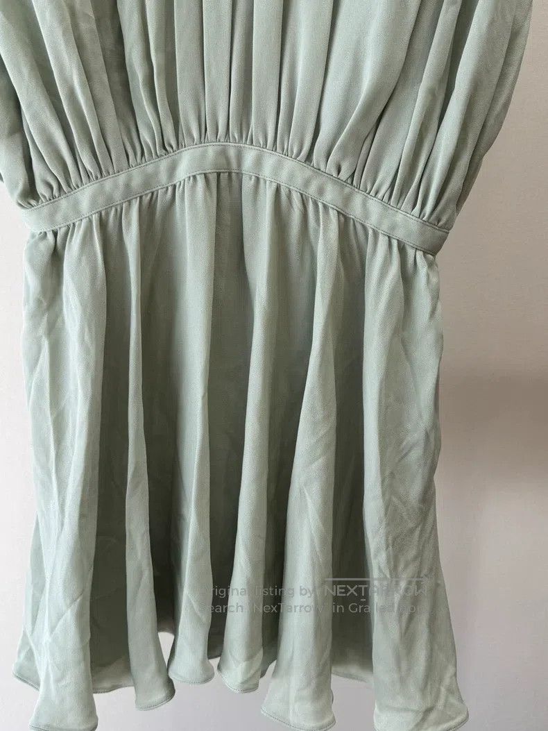 Valentino Valentino Green silk dress Size S / US 4 / IT 40 - 3 Thumbnail