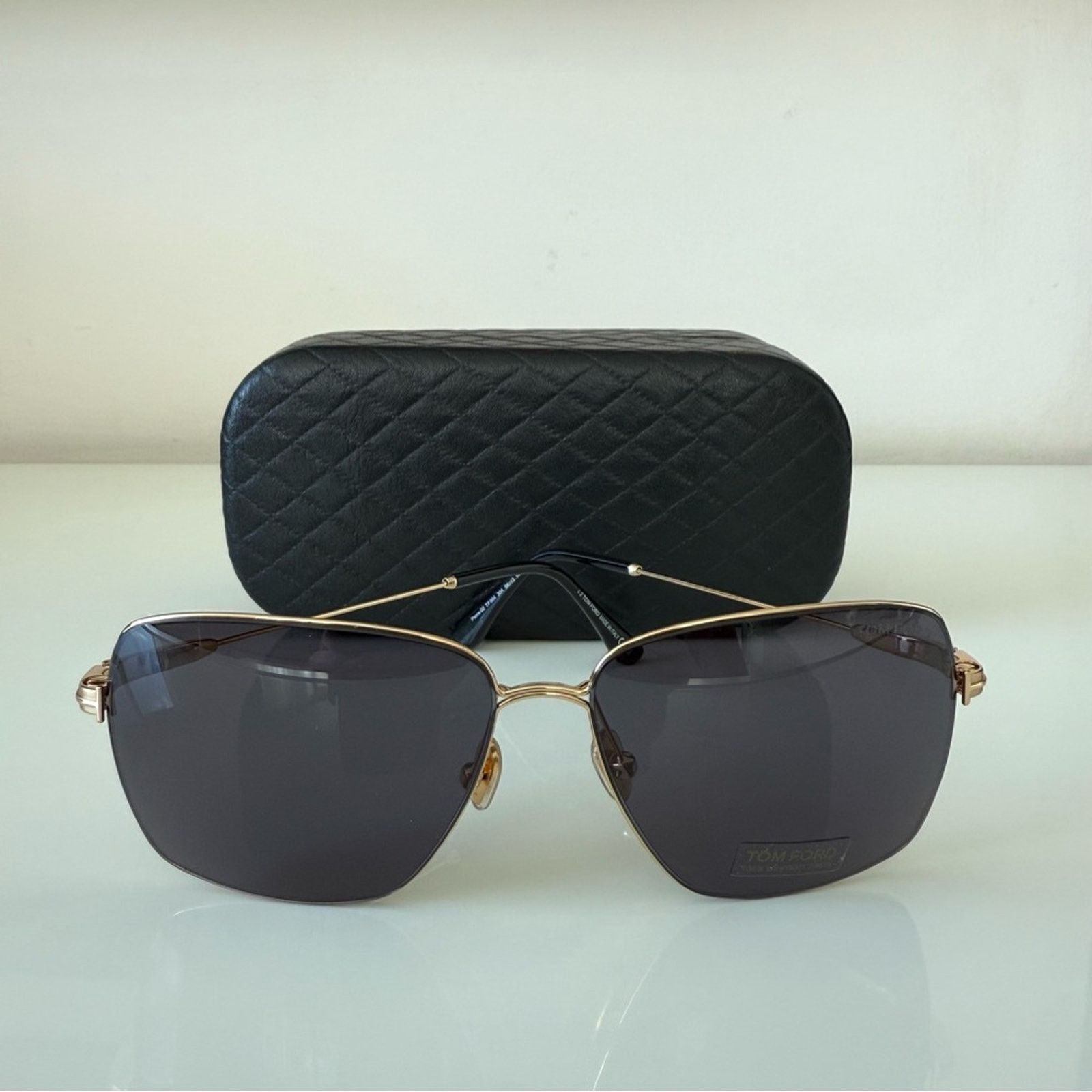 Tom Ford NEW!!! Tom Ford sunglasses Pierre-02 TF994 30A Authentic Size ONE SIZE - 1 Thumbnail