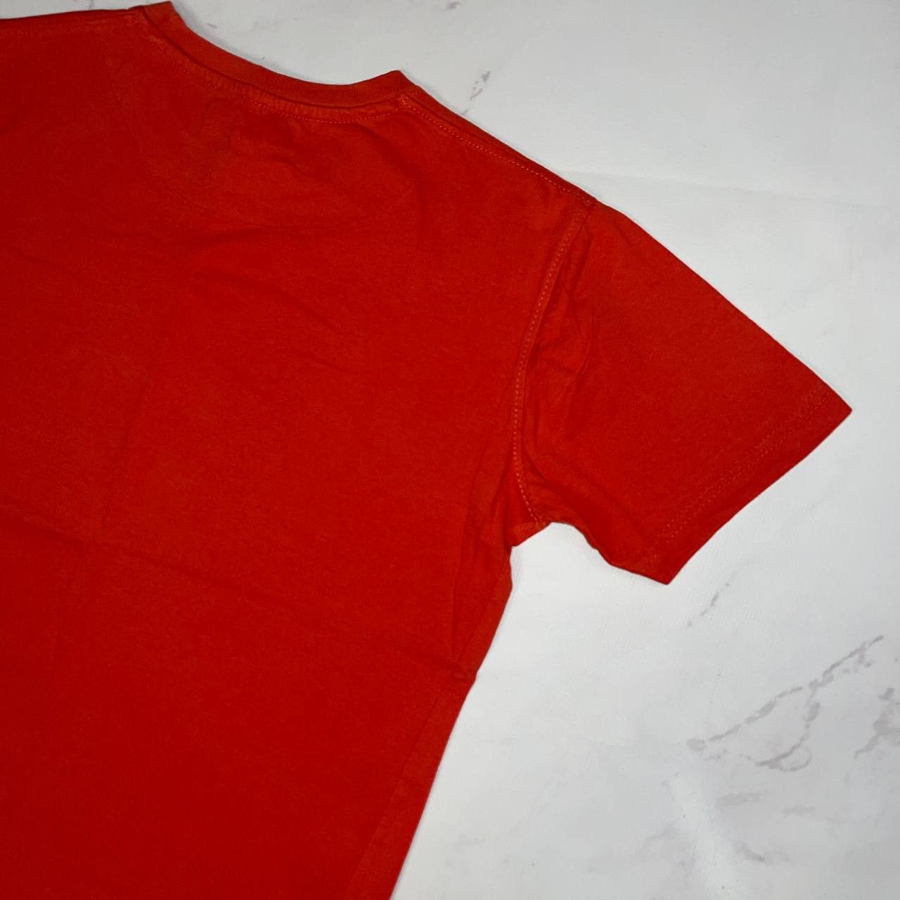 Trussardi Trussardi Big Logo Luxury Short Sleeve T Shirt Red Size S Size US S / EU 44-46 / 1 - 14 Thumbnail