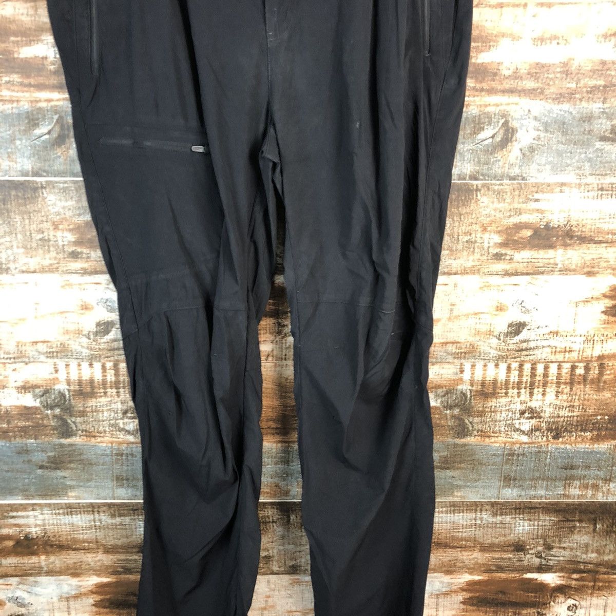 Japanese Brand Lukken track hiking Black sportwear Pants #A2382 Size US 38 / EU 54 - 6 Thumbnail