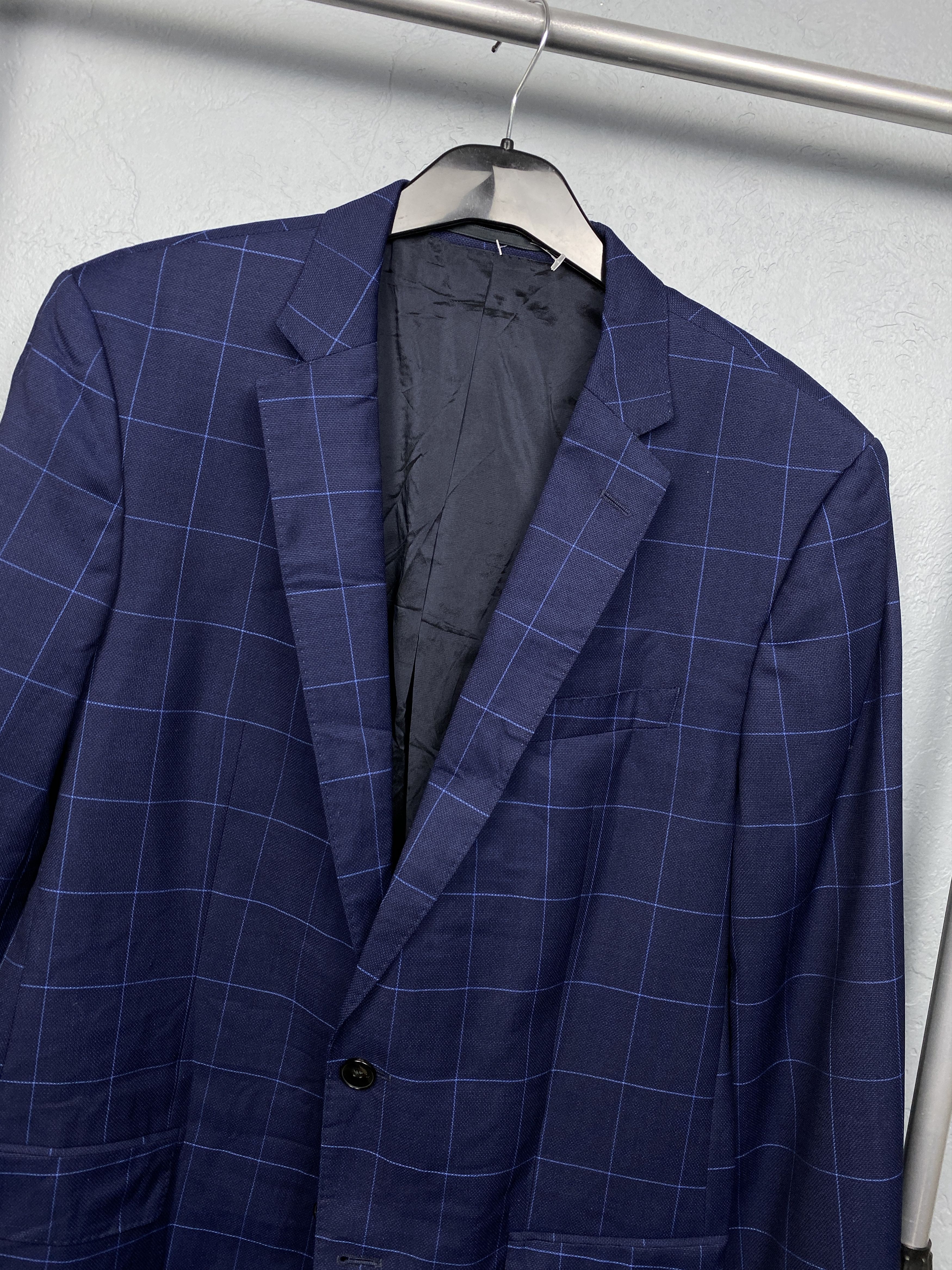 Hugo Boss Hugo Boss Mens Wool Blazer Jacket Size US L / EU 52-54 / 3 - 2 Thumbnail