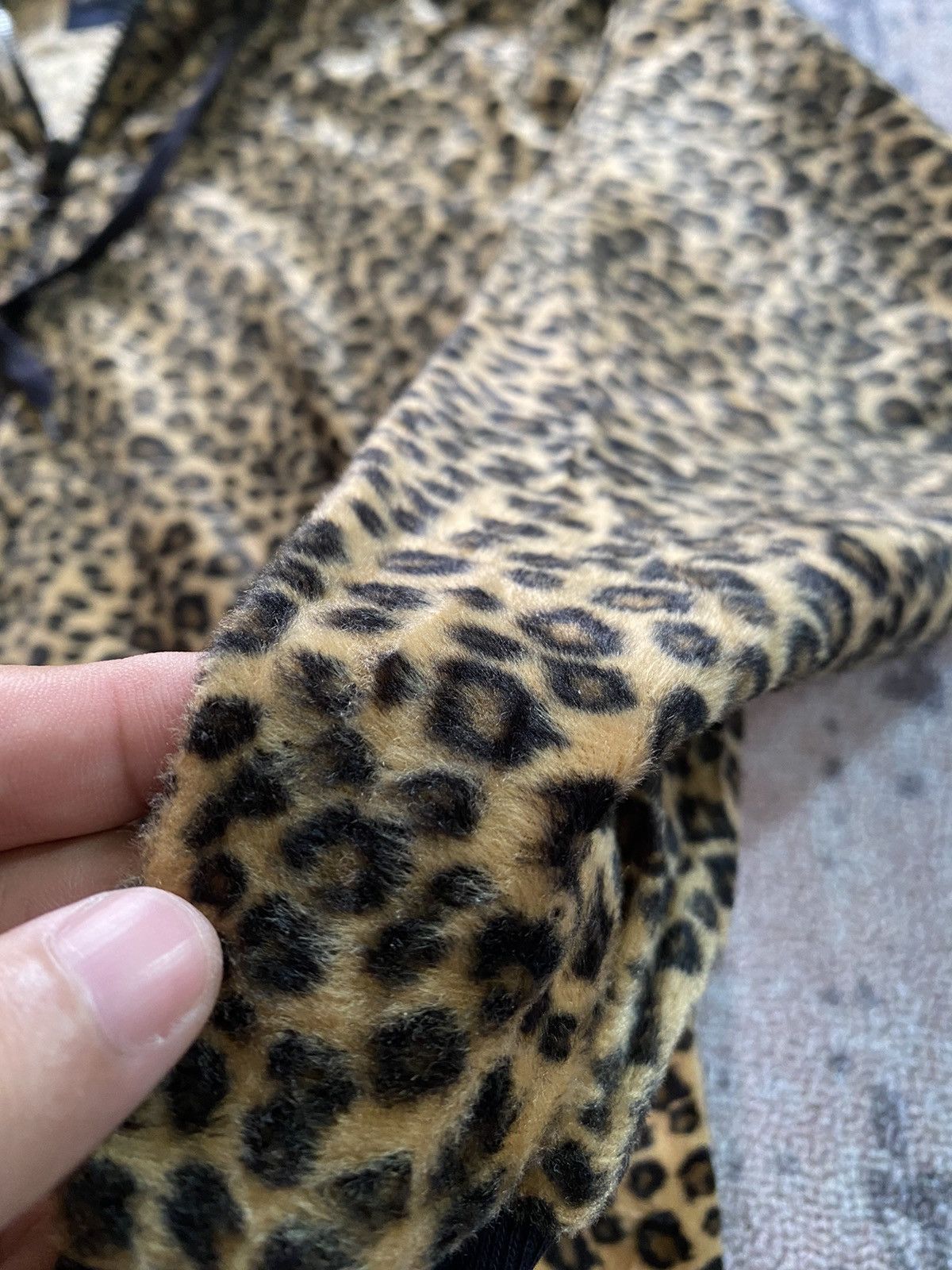Hysteric Glamour Japanes Slippin and Sliddin Leopard Ifsix Lgb Style Size US L / EU 52-54 / 3 - 5 Thumbnail
