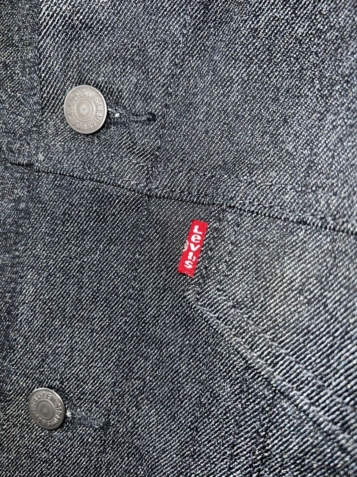Levi's Levi’s Full Reflective Trucker Jacket Men’s NEW with tags Size US M / EU 48-50 / 2 - 5 Thumbnail
