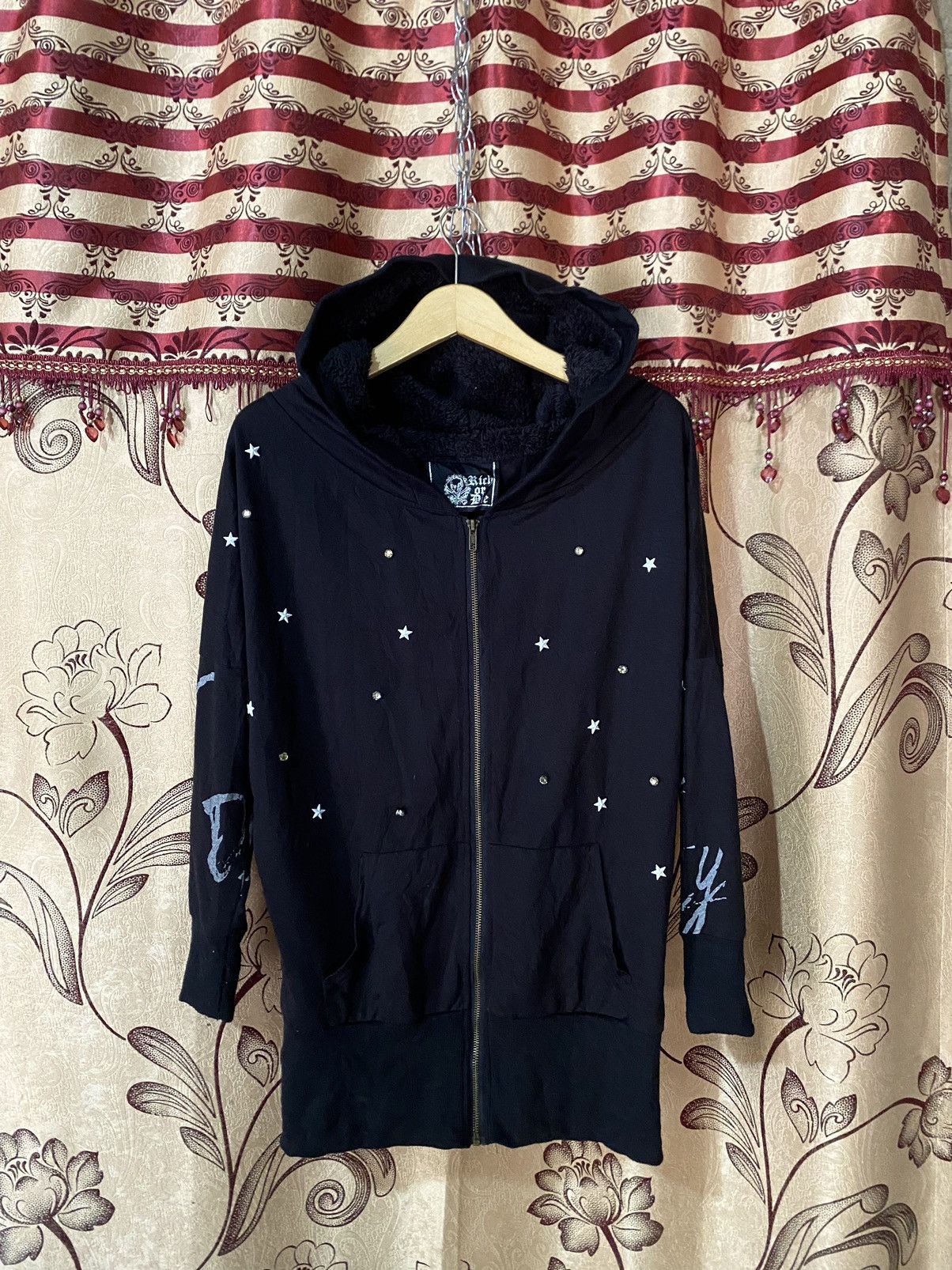 Hysteric Glamour × If Six Was Nine × Japanese Brand Japanes Rich Or Die Punk Gothic Style Size L / US 10 / IT 46 - 2 Thumbnail