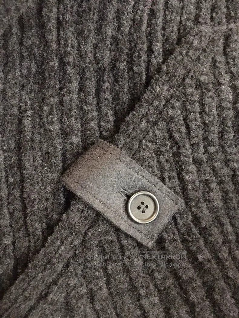 Yohji Yamamoto Yohji Yamamoto Wool Knit Coat AW2018. Size US M / EU 48-50 / 2 - 7 Thumbnail