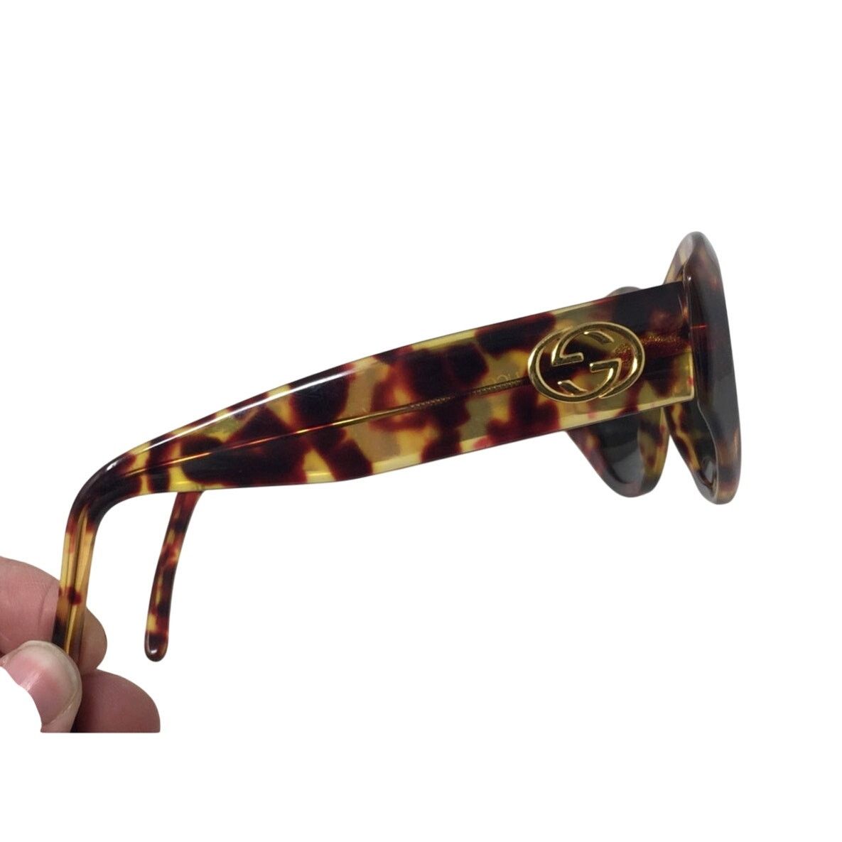 Gucci Gucci Butterfly Tortoise Shell GG 2195/S Women's Sunglasses Size ONE SIZE - 9 Thumbnail