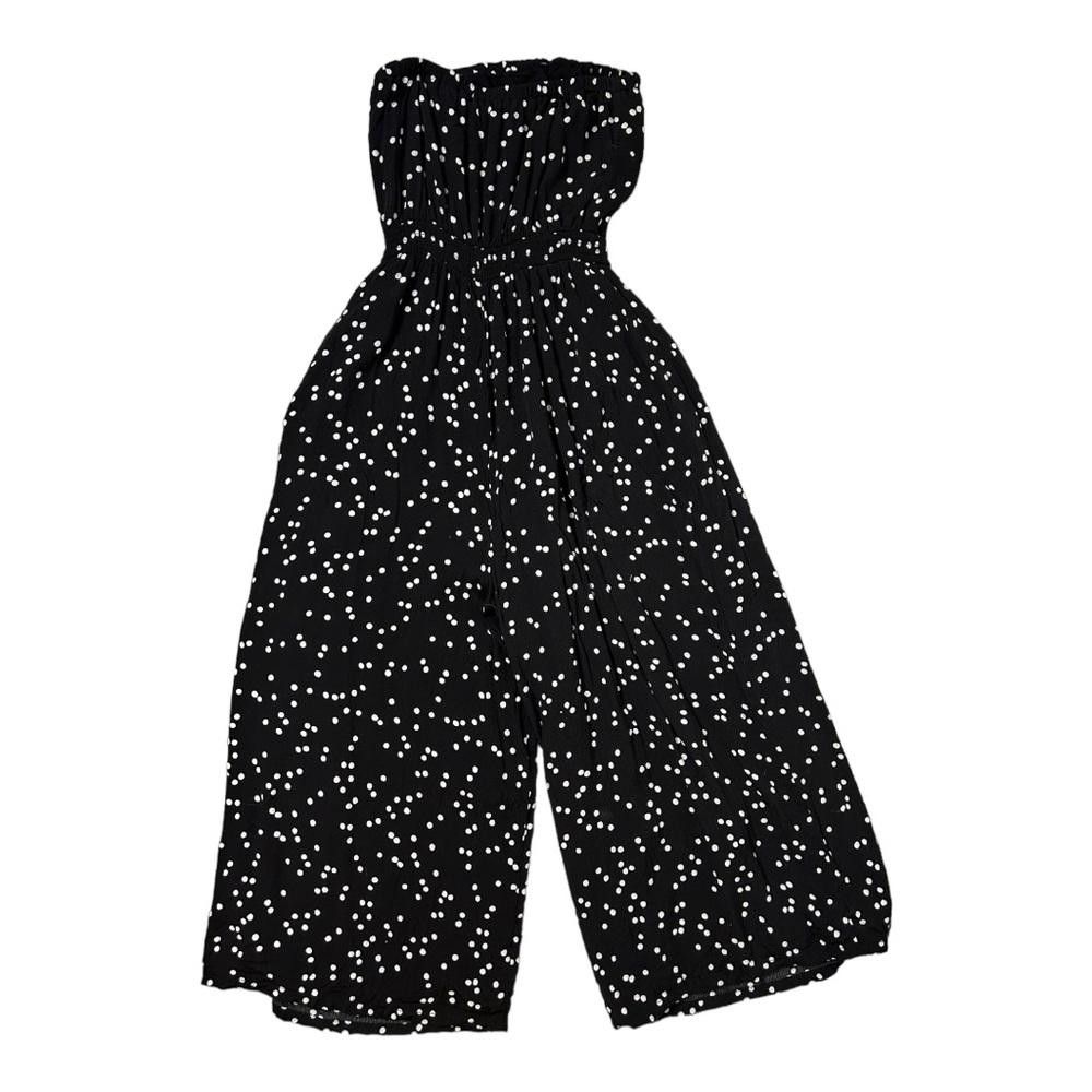 Urban Outfitters Urban Outfitters l Black & White Polka Dot Jumpsuit Small Size 28" / US 6 / IT 42 - 4 Thumbnail