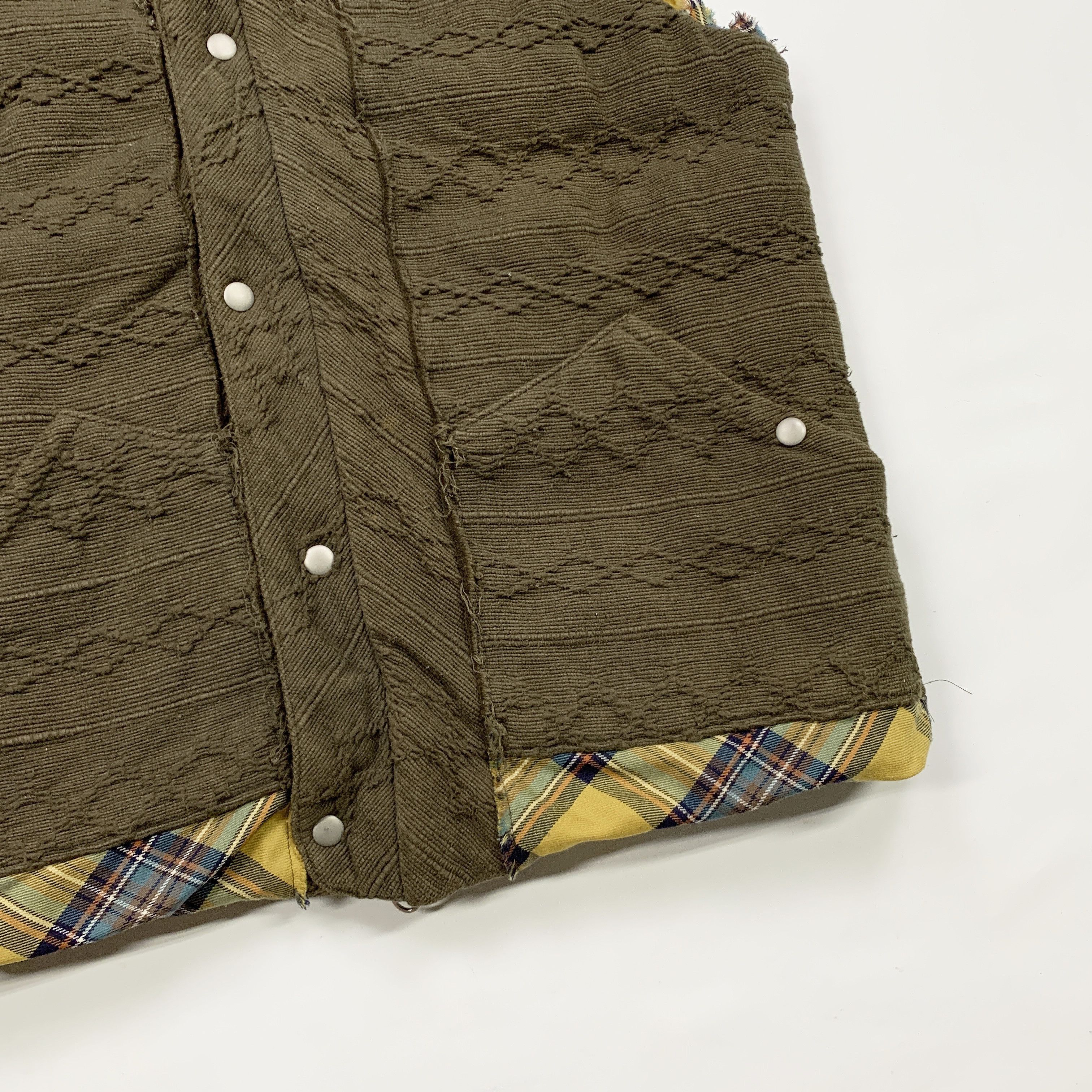 Japanese Brand × NADA REBIRTH / NADA. - FW 2004 Scab Vest Size US M / EU 48-50 / 2 - 3 Thumbnail