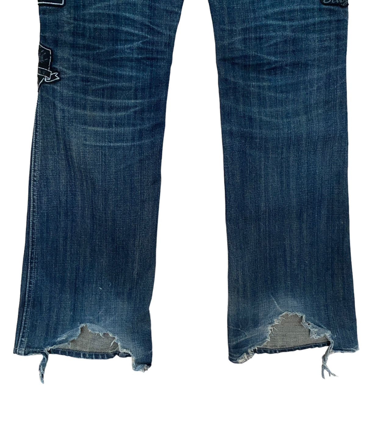 Vintage × semanticdesign Vintage Japanese Brand Semantic Design Flared Jeans 1990s Size US 30 / EU 46 - 7 Thumbnail