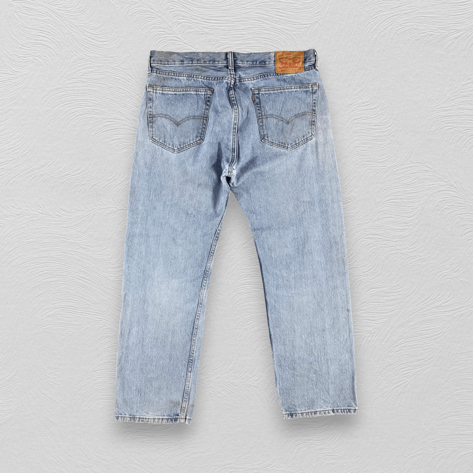 Levi's Vintage Levis 505 Jeans Medium Wash Denim KJ953 Size US 36 / EU 52 - 2 Thumbnail