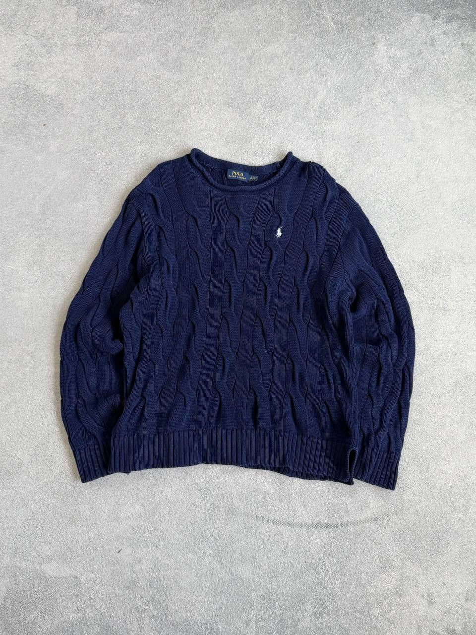 Polo Ralph Lauren Polo Ralph Lauren Knit Wool Women's Sweatshirt Y2K Size M / US 6-8 / IT 42-44 - 2 Thumbnail