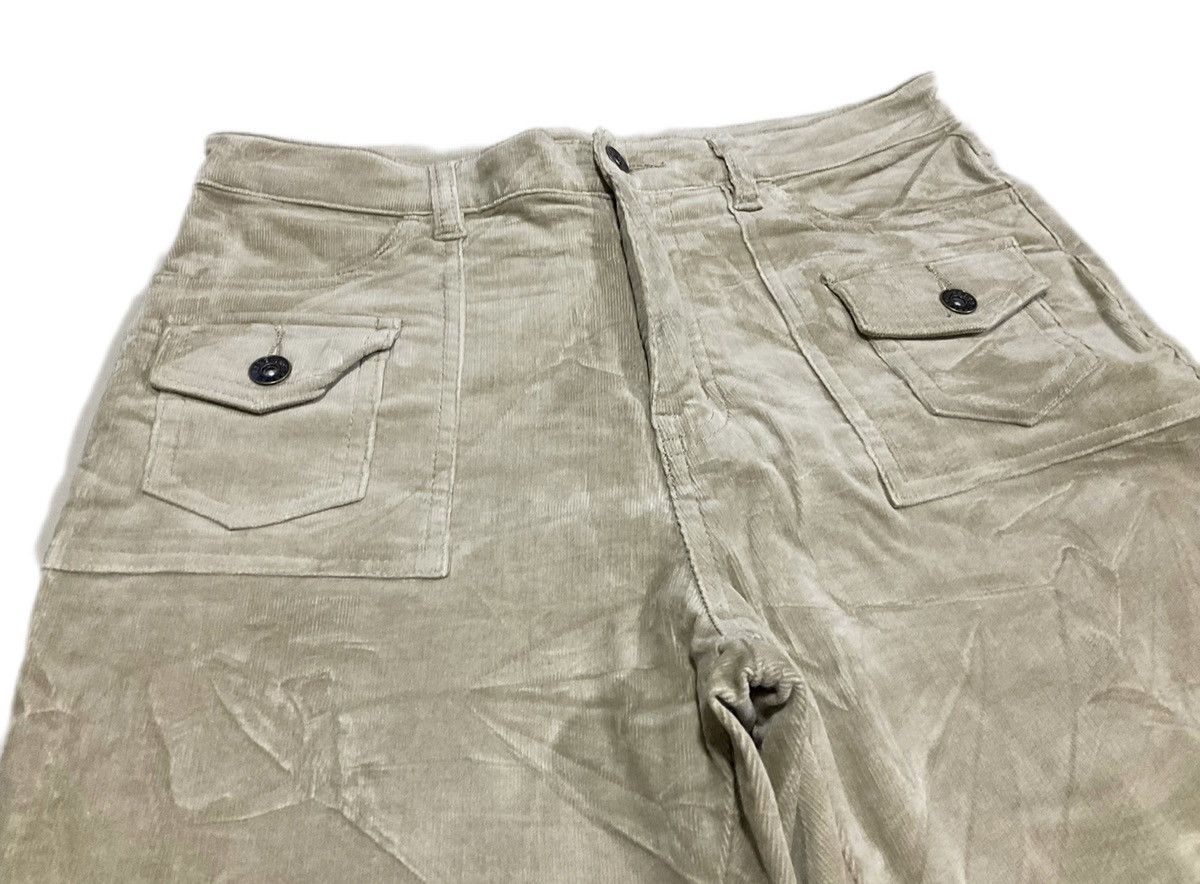 Hysteric Glamour × If Six Was Nine × Japanese Brand 🔥Sick Y2K Facile Flared Corduroy Pants Size US 30 / EU 46 - 3 Thumbnail