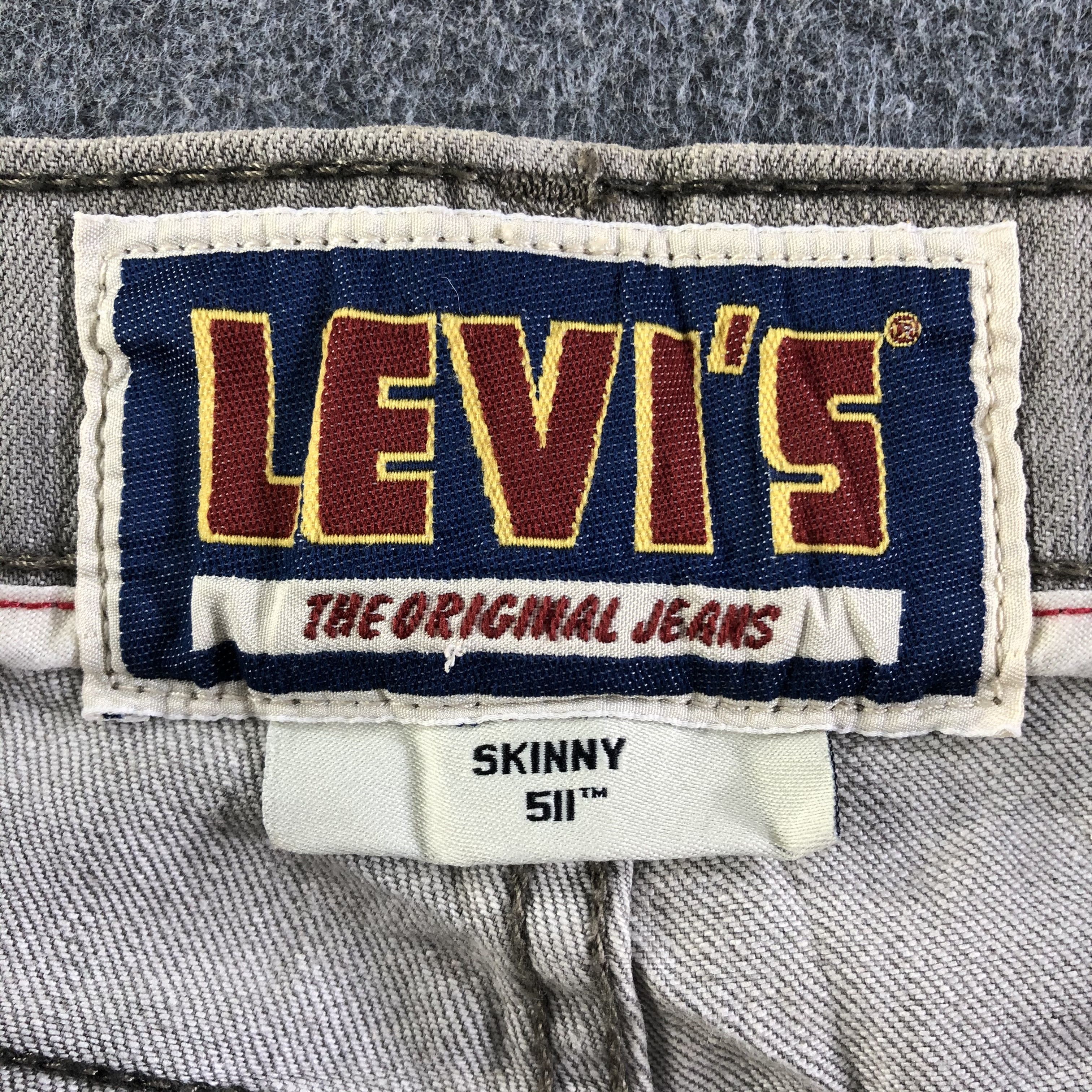 Levi's Vintage Levis 511 Jeans-J4328 Size US 33 - 9 Thumbnail