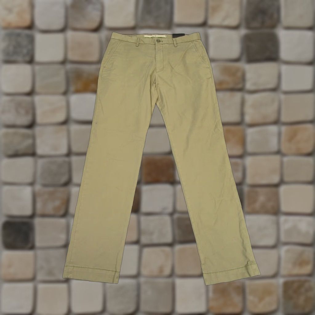 Banana Republic VINTAGE Banana Republic Pants Mens 32 Lived In Chino Khaki Tan Slim Fit 32x31 NEW Size US 32 / EU 48 - 1 Thumbnail