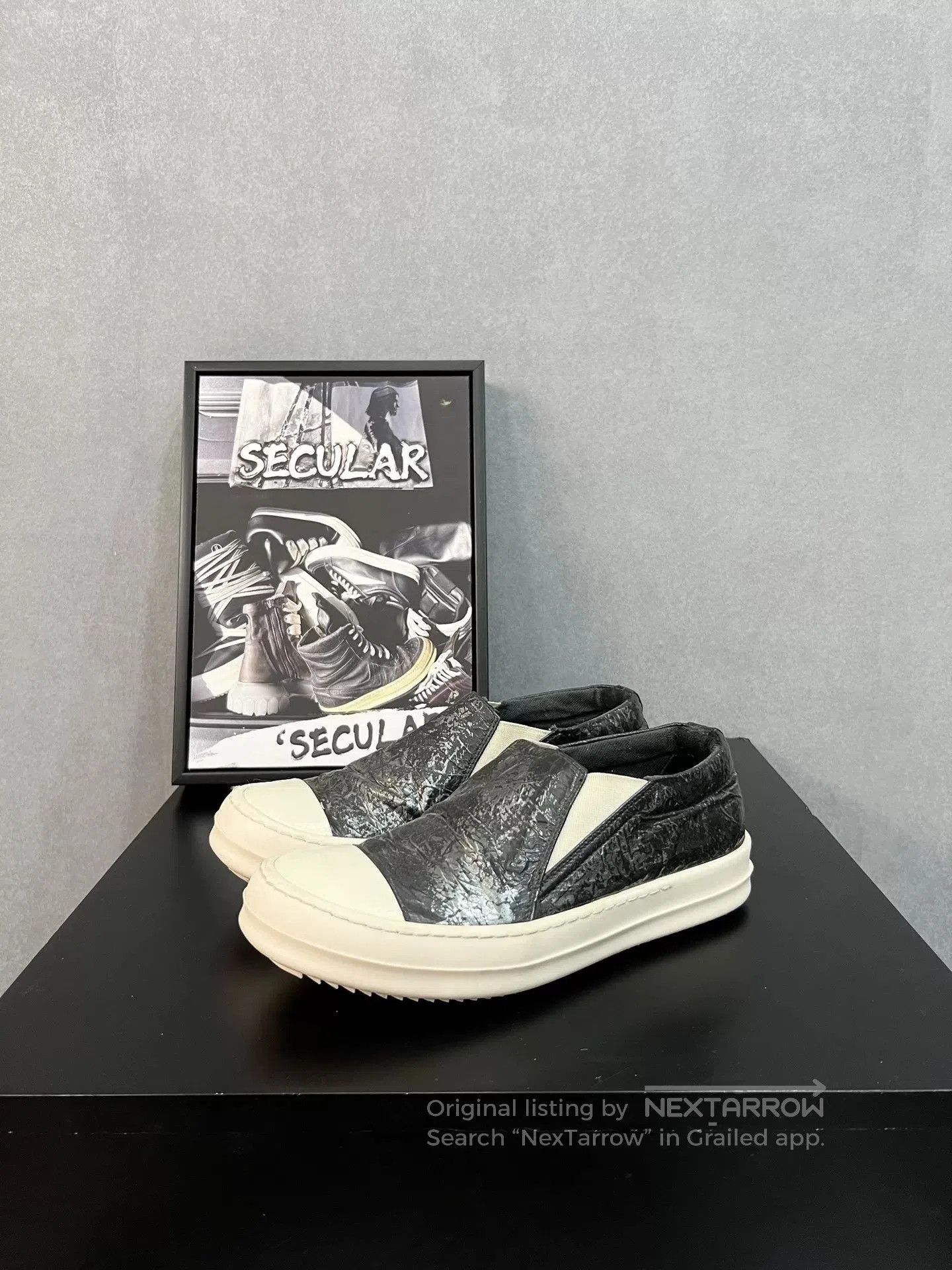 Rick Owens Rick Owens Slip. Size US 5 / IT 35 - 4 Thumbnail