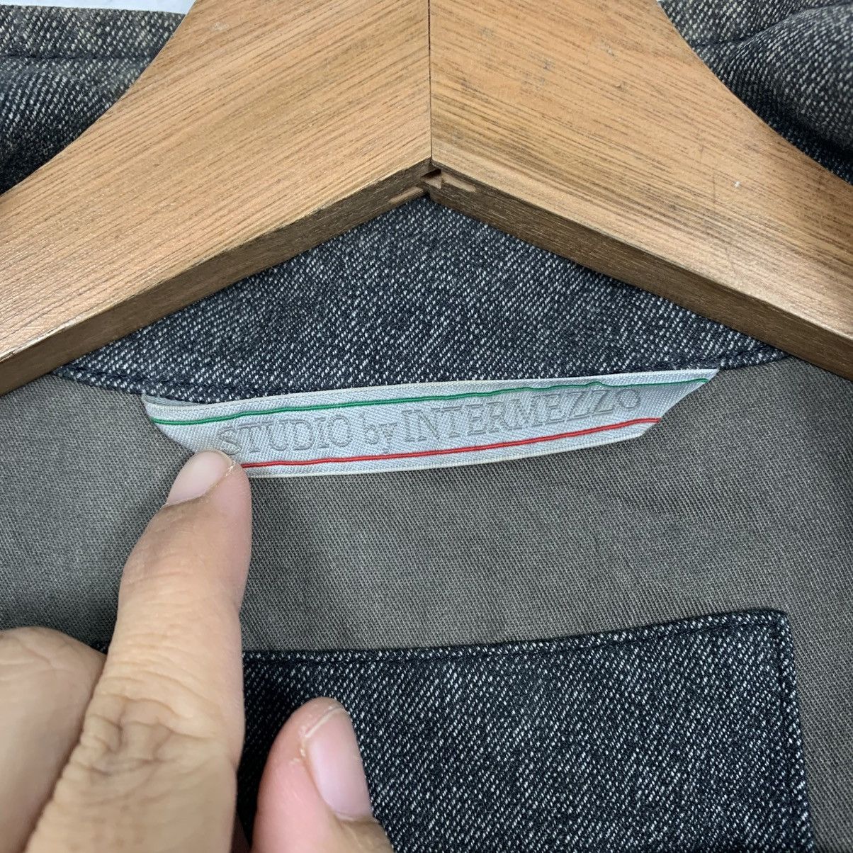 Japanese Brand Studio By Intermezzo Corduroy Jacket Size US L / EU 52-54 / 3 - 17 Thumbnail