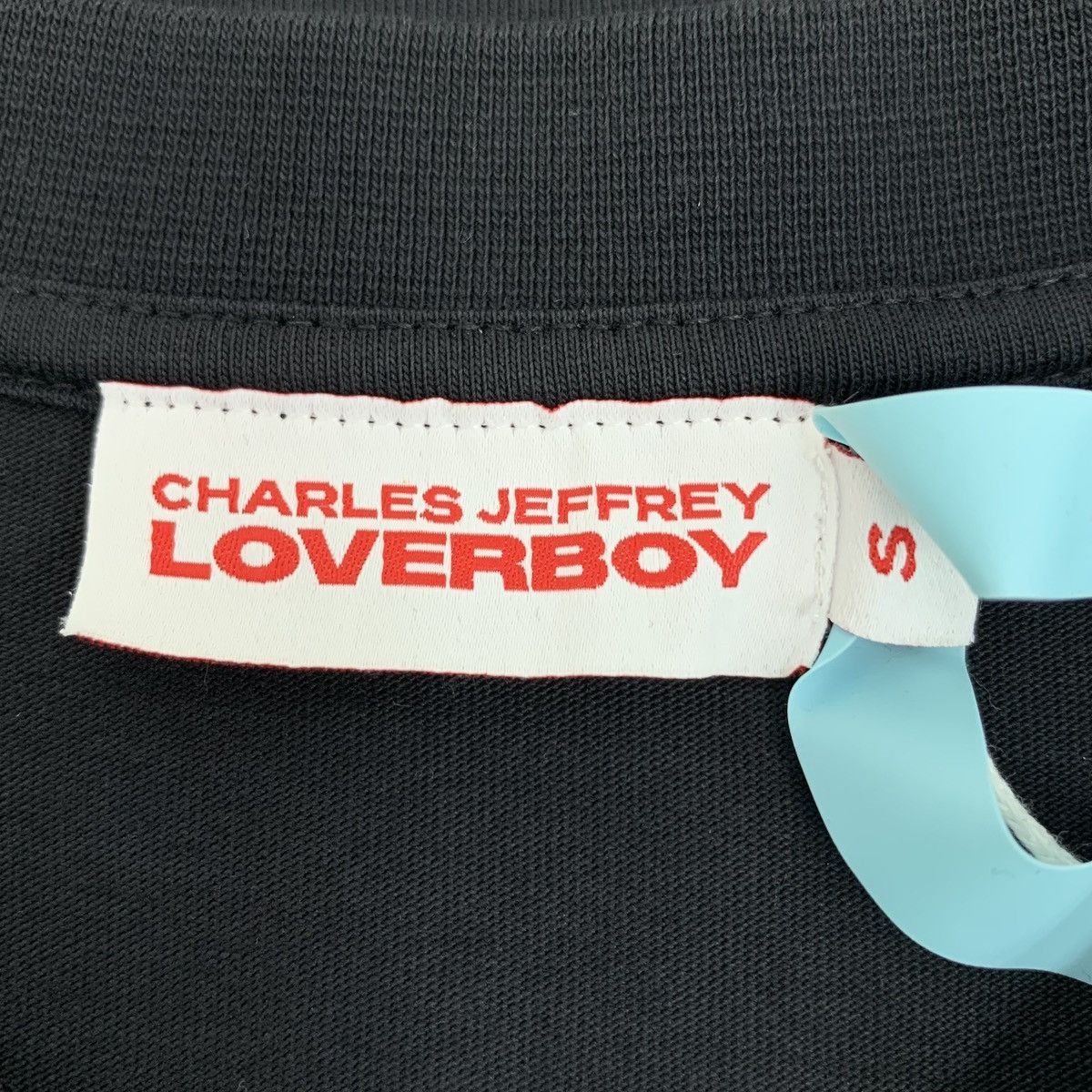 Charles Jeffrey LOVERBOY Charles Jeffrey Loverboy Patch Short Sleeve T-shirt K26WX Size US S / EU 44-46 / 1 - 6 Thumbnail