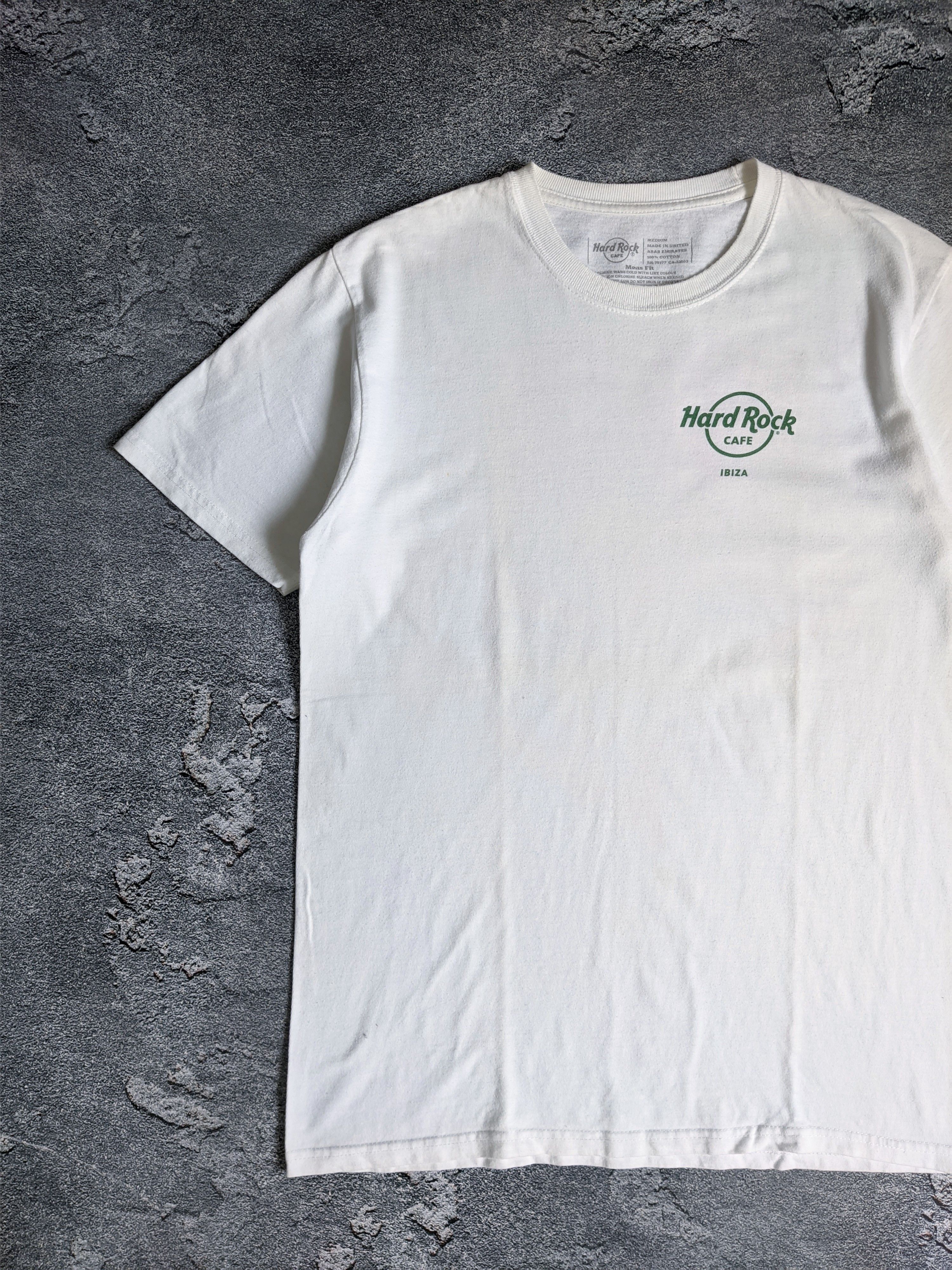 Hard Rock Cafe Hard Rock Cafe ibiza tshirt big logo y2k Size US M / EU 48-50 / 2 - 6 Thumbnail