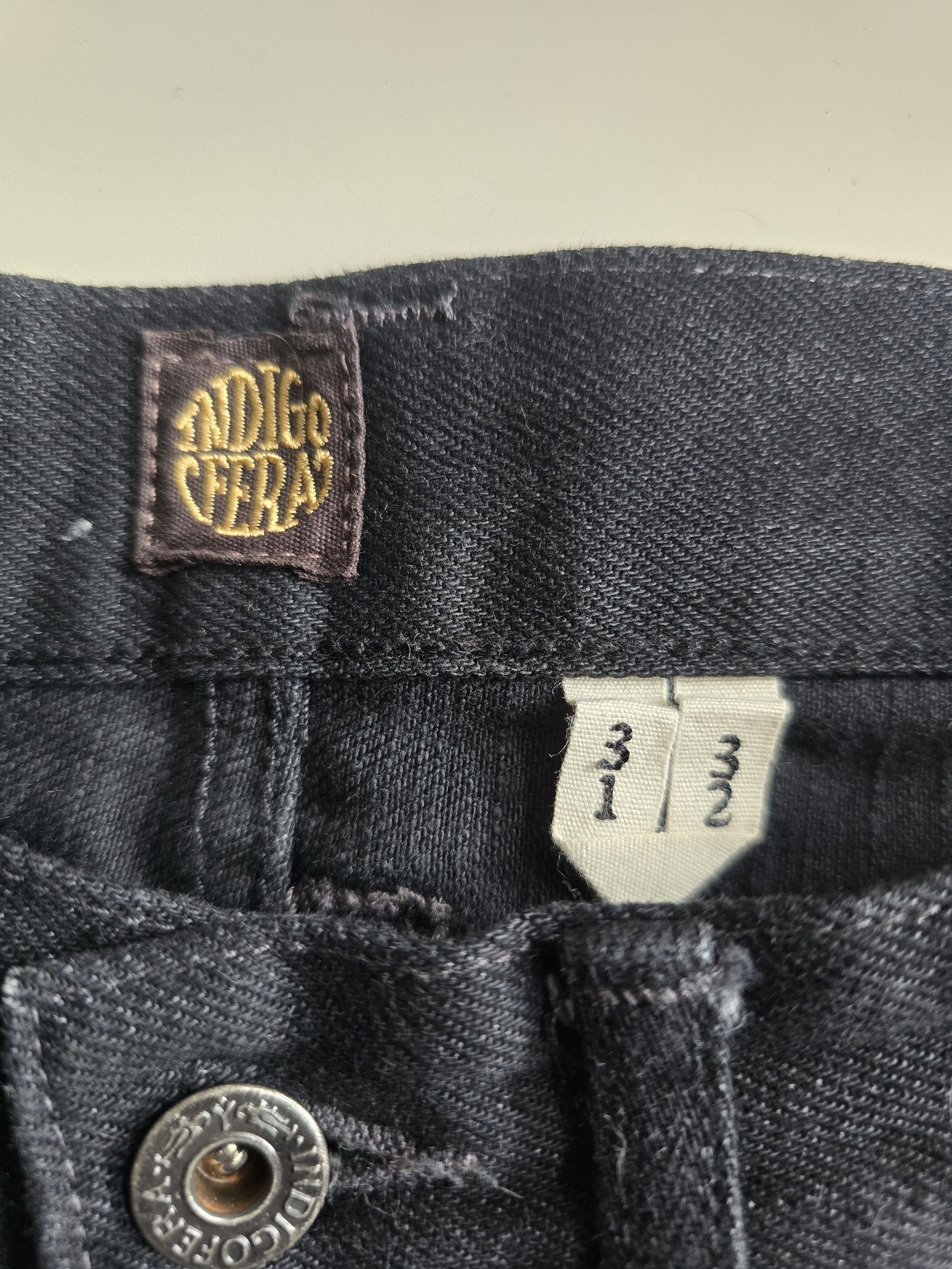 Indigofera Indigofera Nash Gunpowder Selvedge Jeans Size US 31 - 2 Thumbnail