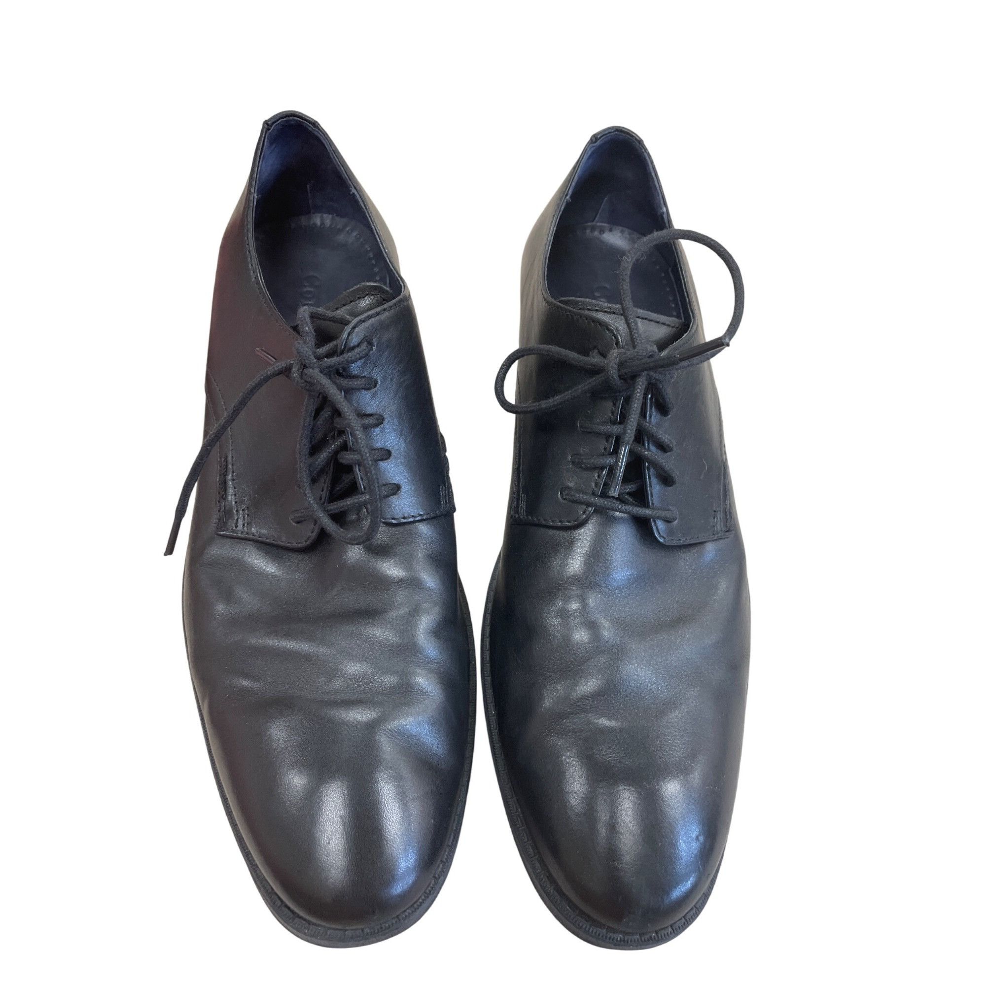 Cole Haan Cole Haan Mens Black Leather Lace-Up Oxford Dress Shoes Size Size US 9 / EU 42 - 10 Thumbnail