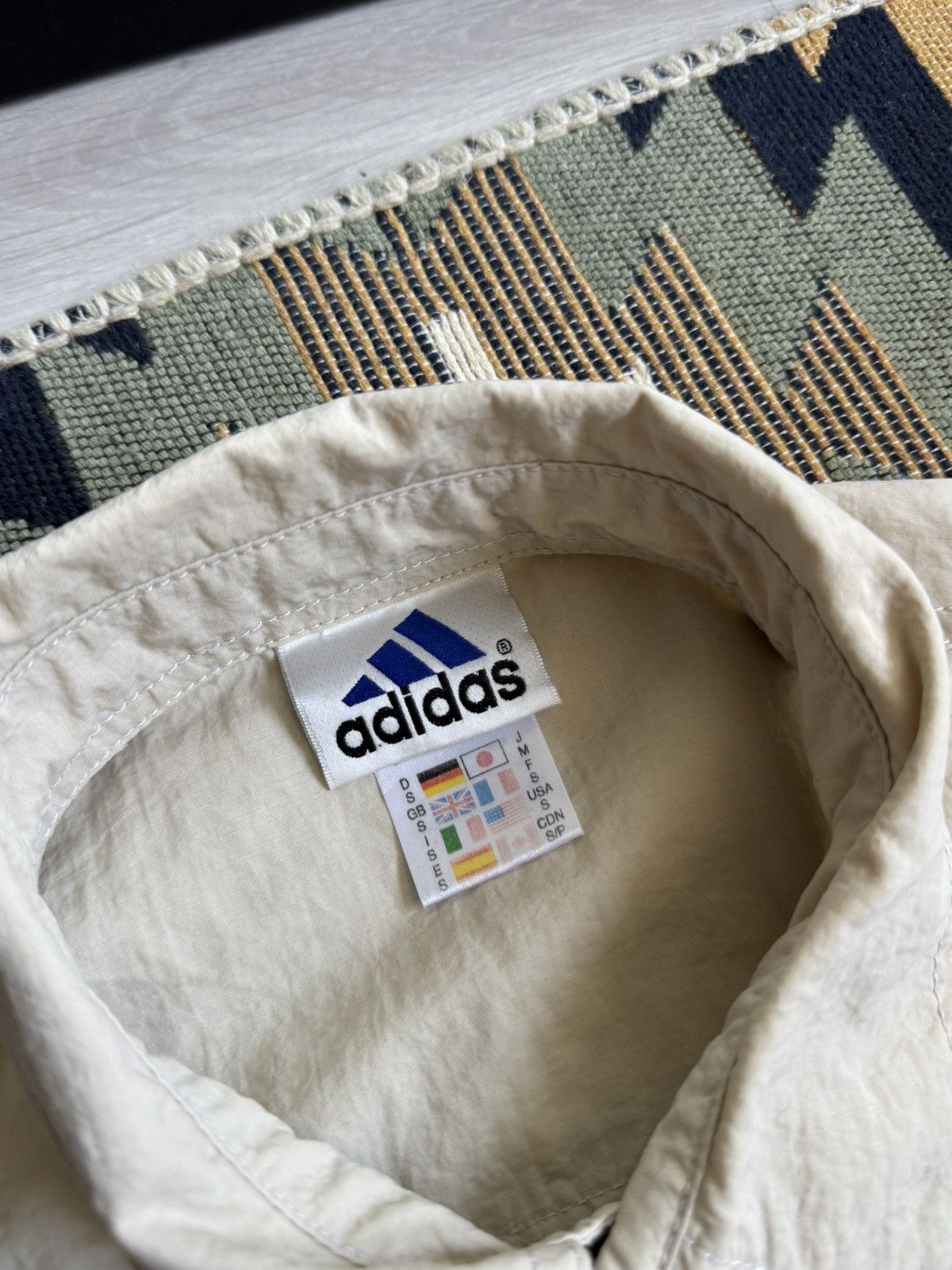 Adidas Vintage 99’ Adidas Adventure Transformer Button Up Shirt Size US M / EU 48-50 / 2 - 12 Thumbnail