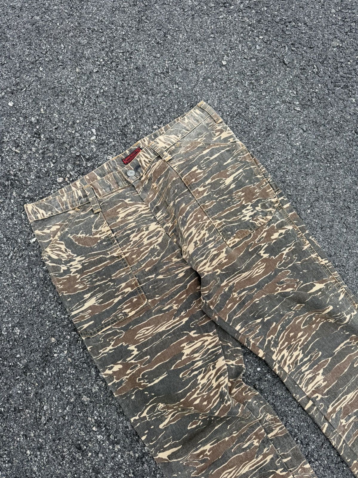 Johnbull Vintage Johnbull Camo Denim Size US 34 / EU 50 - 2 Thumbnail