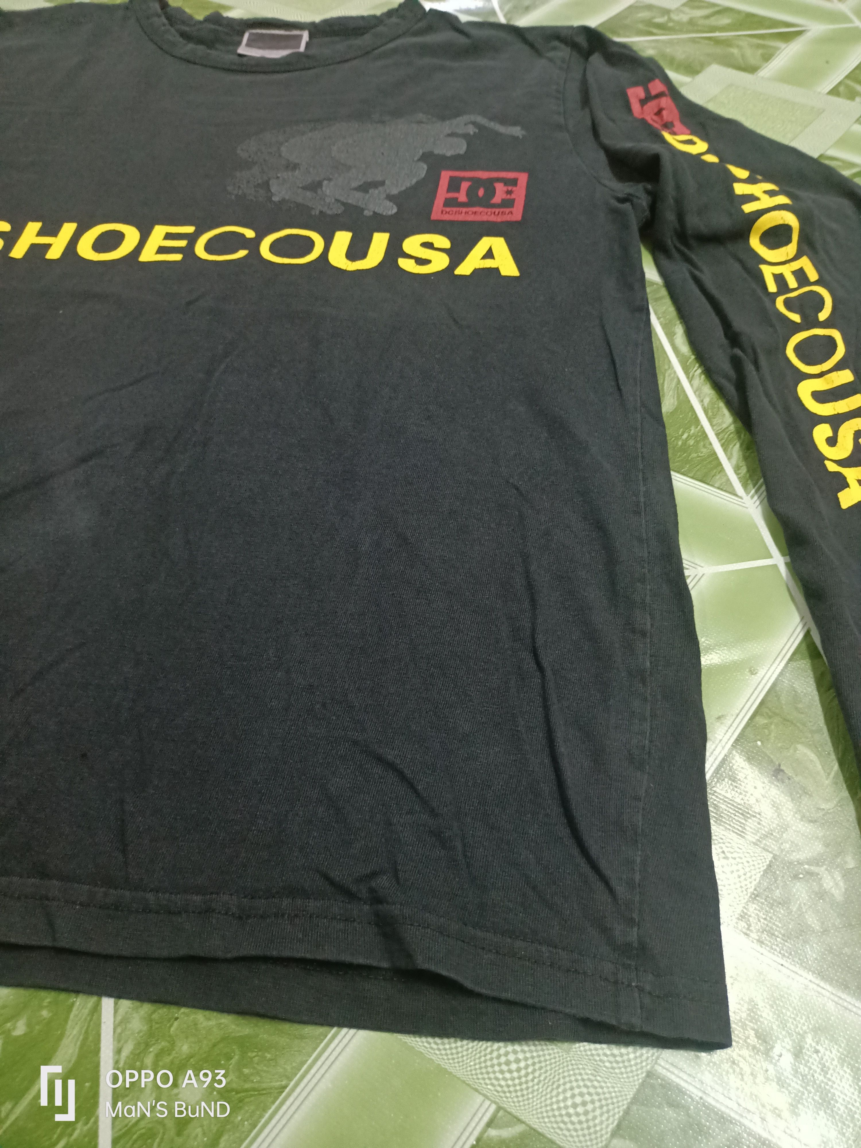 Japanese Brand × Vintage Distressed A Bathing Ape X DCSHOECOUSA Long Sleeve Size US M / EU 48-50 / 2 - 5 Thumbnail