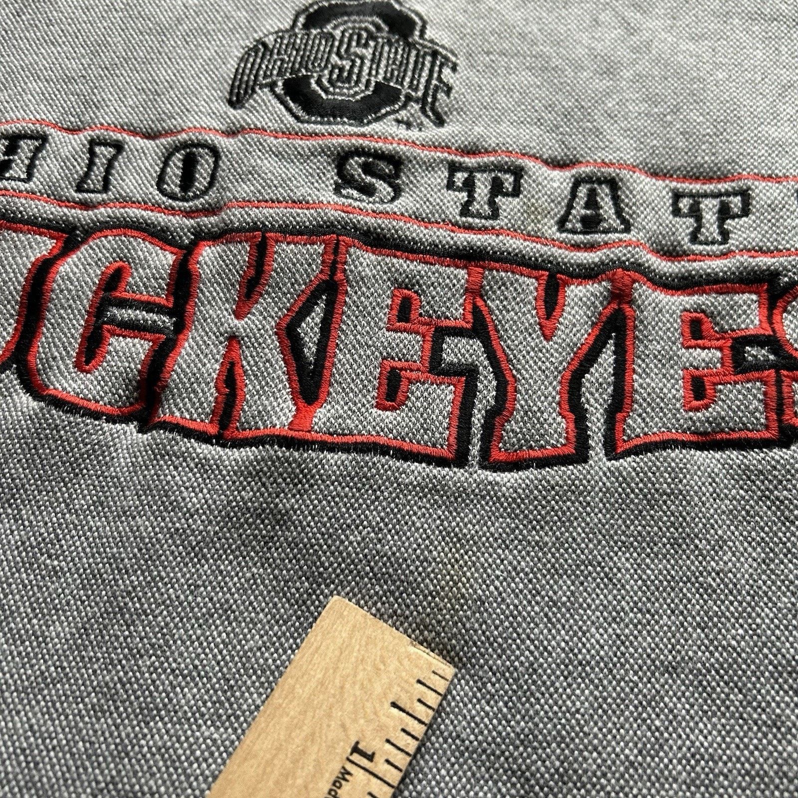 NCAA × Vintage Vintage Ohio State Buckeyes Crewneck Large 90s NCAA College Size US L / EU 52-54 / 3 - 8 Thumbnail