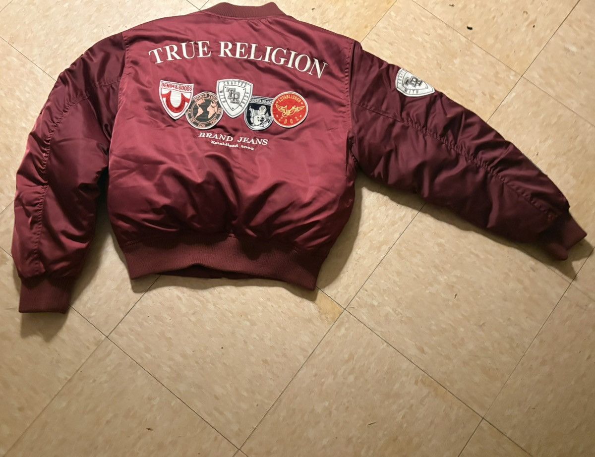 True Religion True Religion bomber jacket Size XS / US 0-2 / IT 36-38 - 1 Thumbnail
