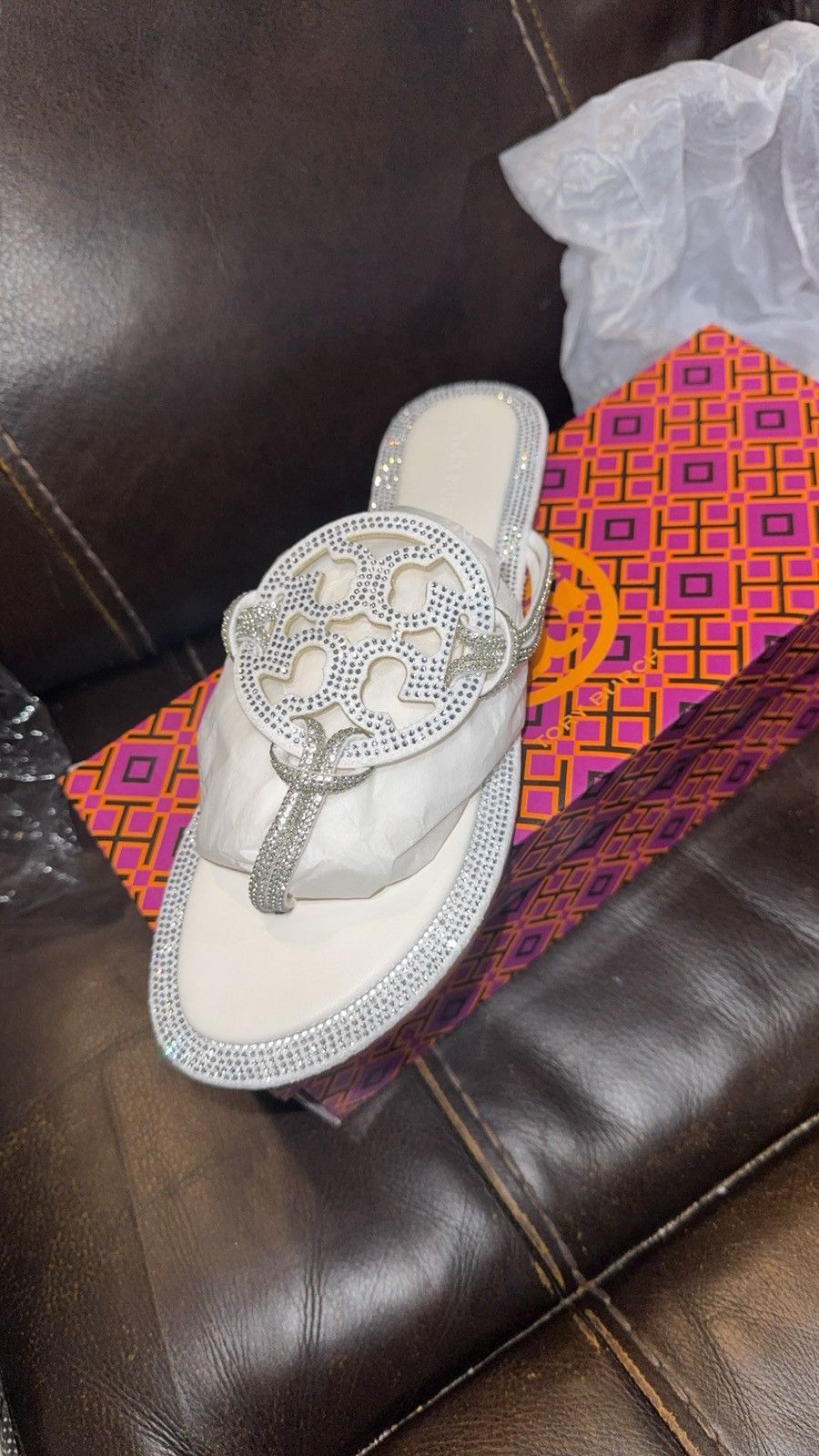 Tory Burch Troy buch sandal Size US 8 / IT 38 - 1 Preview