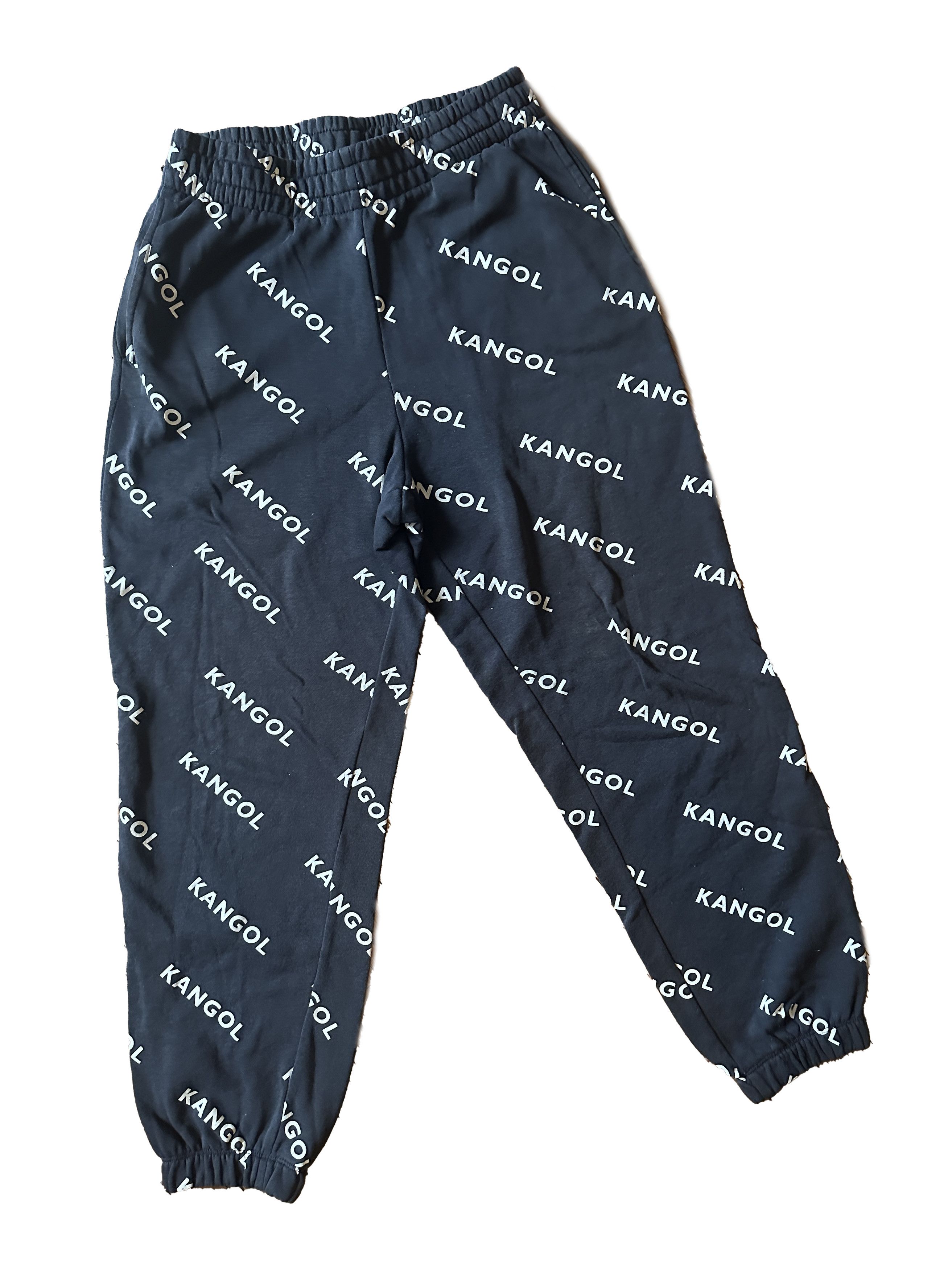 Kangol Kangol x H&M Sweatpants faded joggers logo print Mens Sz Sm Size US 29 - 2 Thumbnail