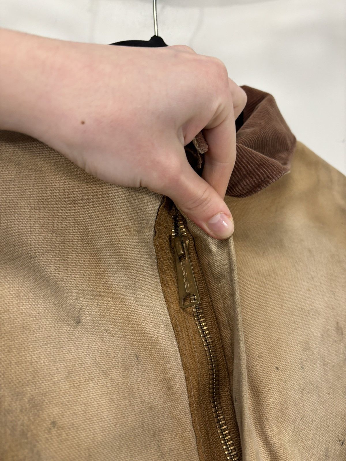 Carhartt Vintage Carhartt Hype Faded Distressed Boxy Cropped Jacket Size US L / EU 52-54 / 3 - 9 Thumbnail