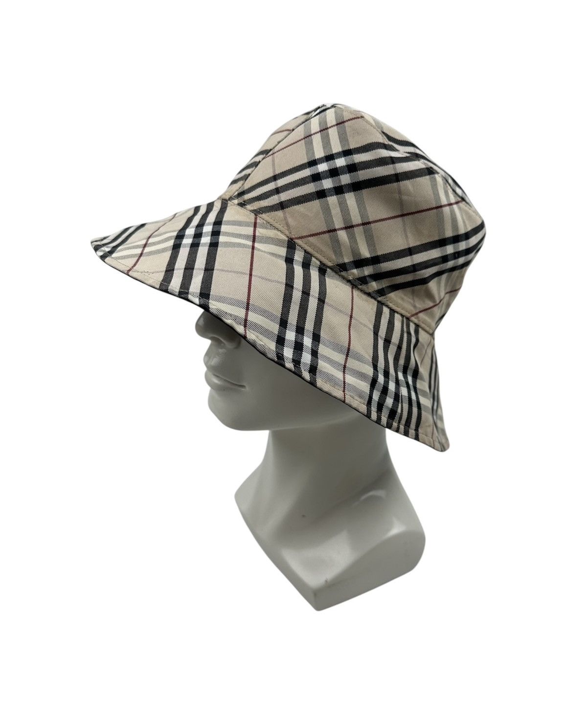 Burberry BURBERRY BUCKET HAT - TC 34 Size ONE SIZE - 1 Thumbnail