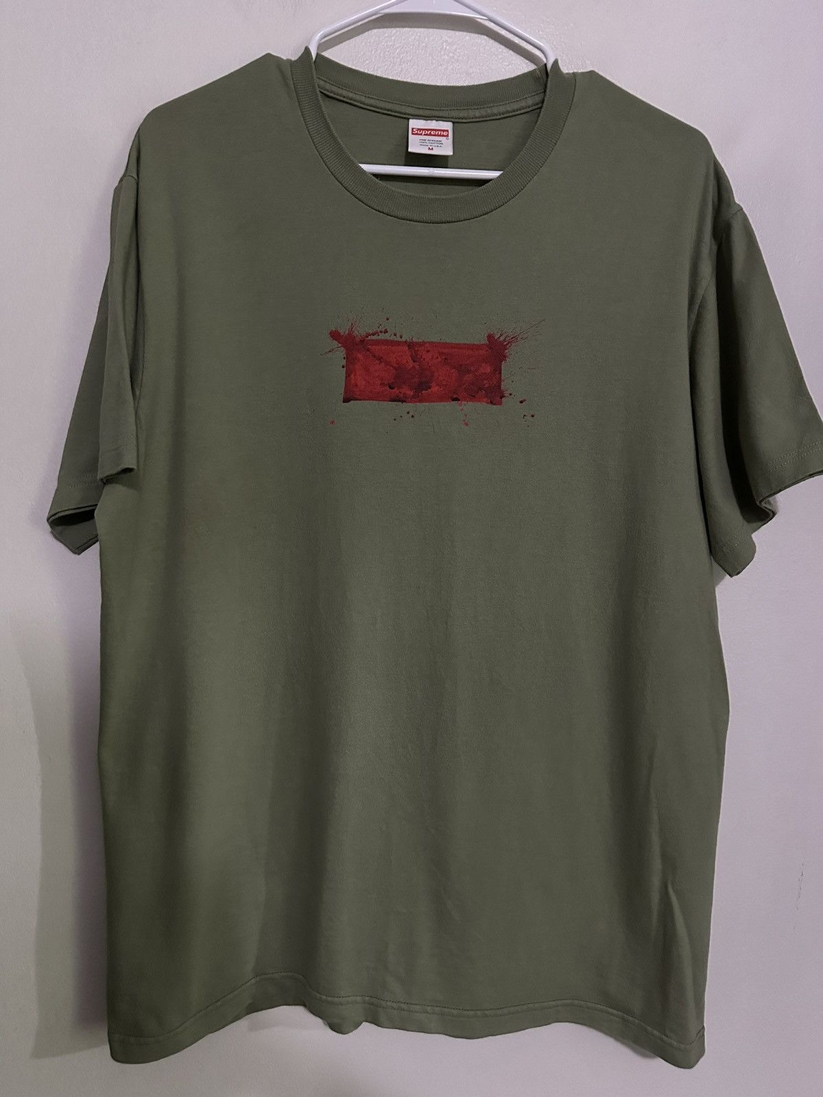 Supreme Supreme Ralph Steadman Box Logo Tee Size US M / EU 48-50 / 2 - 1 Thumbnail
