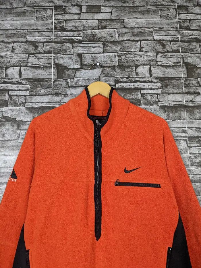 Nike ACG Nike ACG Fleece Jacket Zipper Sweater Outerwear Size US L / EU 52-54 / 3 - 3 Thumbnail