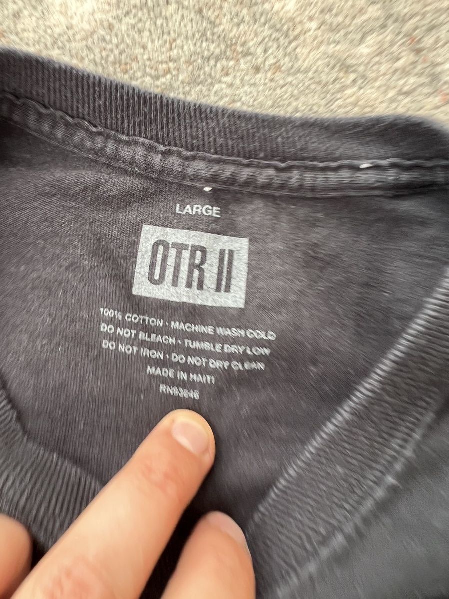 Band Tees × Vintage OTR II J+B Vintage Long Slevee Size US L / EU 52-54 / 3 - 2 Thumbnail