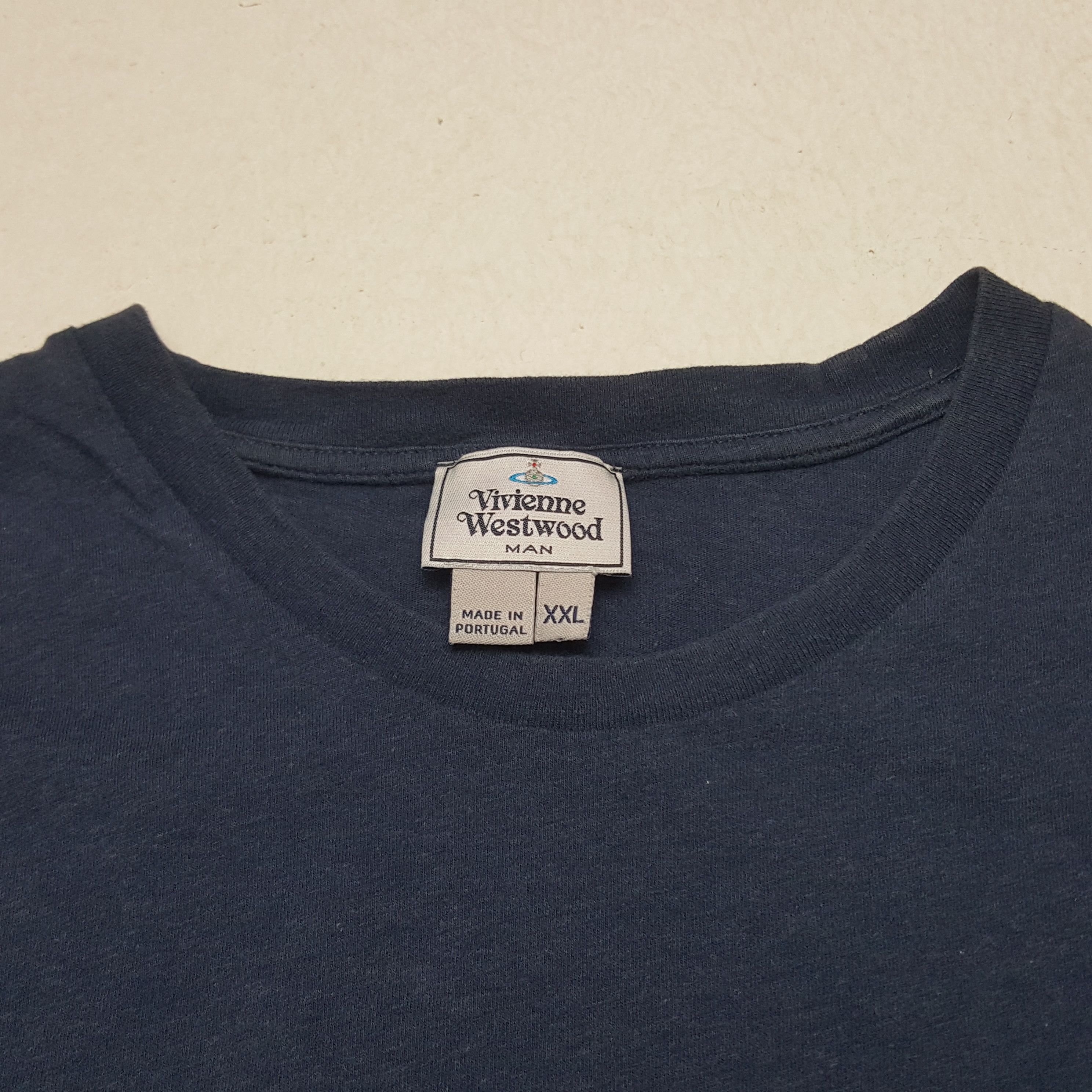 Vintage × Vivienne Westwood Vintage Vivienne Westwood Italian Tshirt Size US L / EU 52-54 / 3 - 4 Thumbnail
