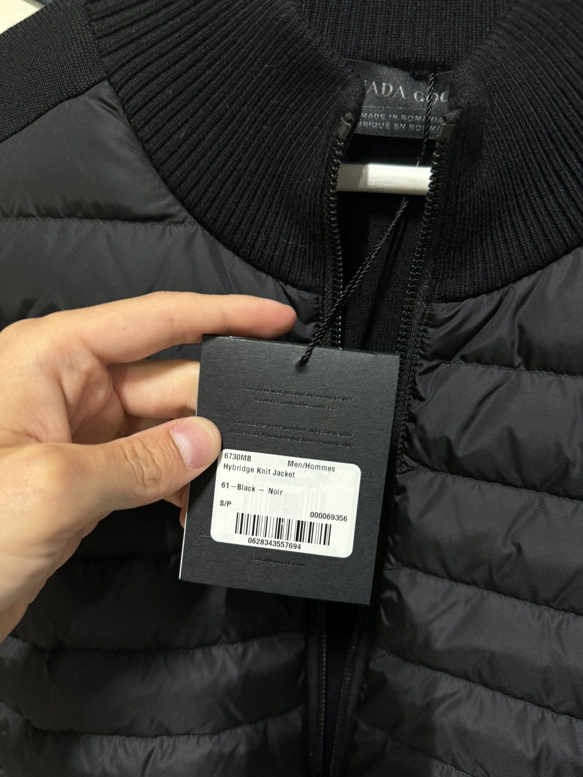 Canada Goose Canada Goose Hybridge Reflective Down Cardigan NEW 1000$ Size US S / EU 44-46 / 1 - 5 Thumbnail