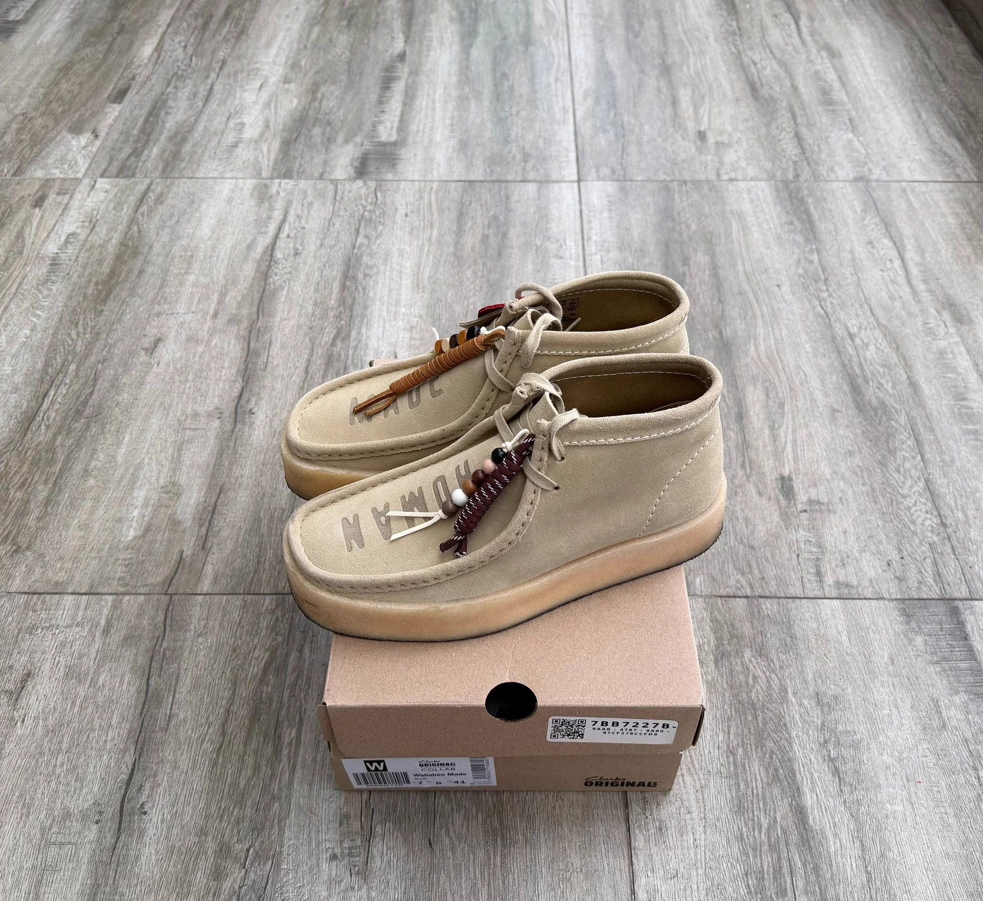 Human Made HUMAN MADE x Clarks Originals Wallabee Worn 2x Size 41 Size US 8 / EU 41 - 2 Thumbnail