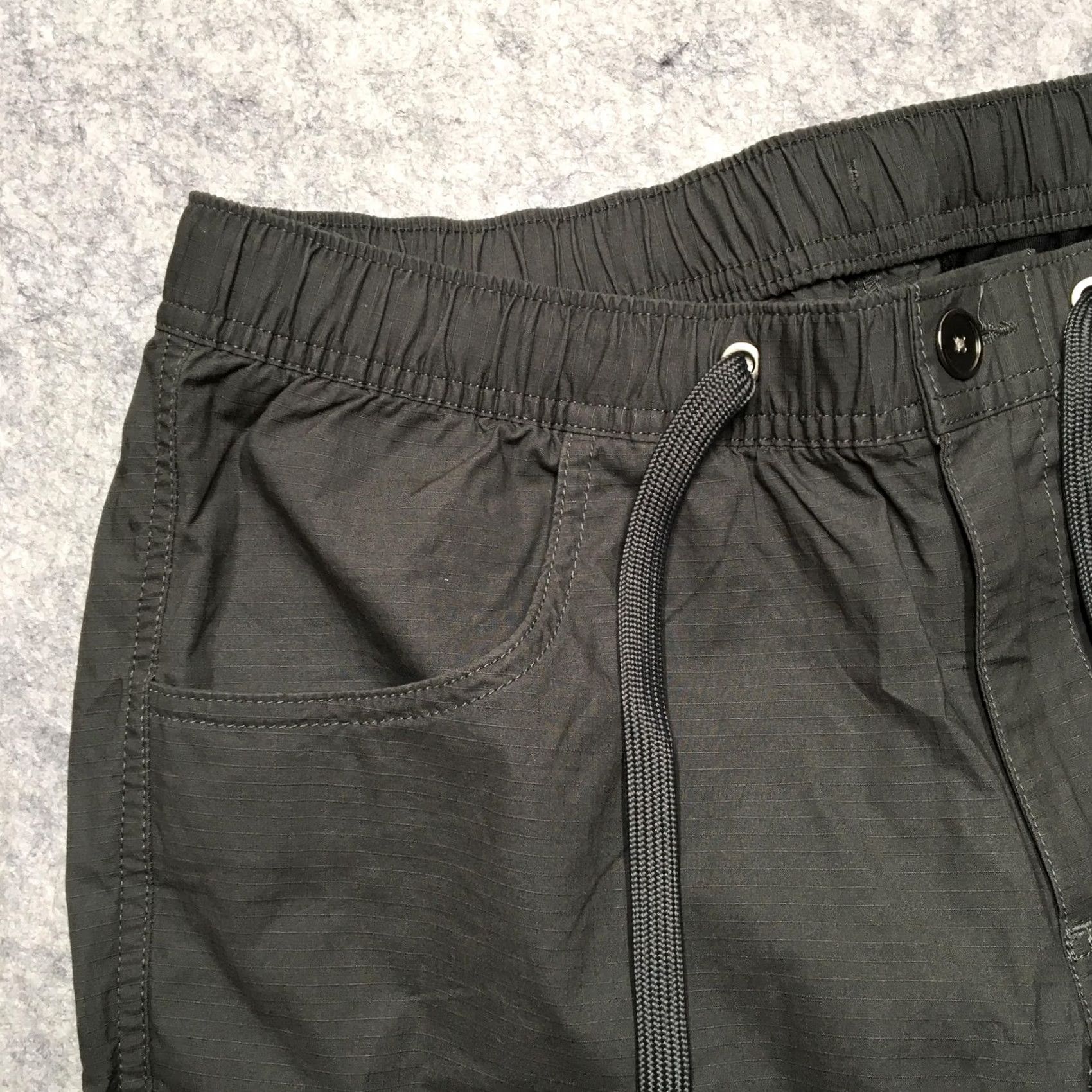 Vintage BYLT The BYLT Pant Charcoal Medium Mens Regular Stretch Chino Pants Casual Travel Lightweight Cotton Spandex Size US 31 - 4 Thumbnail