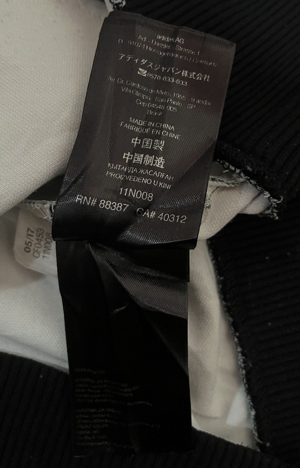 Yohji Yamamoto *FINAL DROP* Yohji yamamoto y-3 digi camo track jacket Size US L / EU 52-54 / 3 - 7 Thumbnail