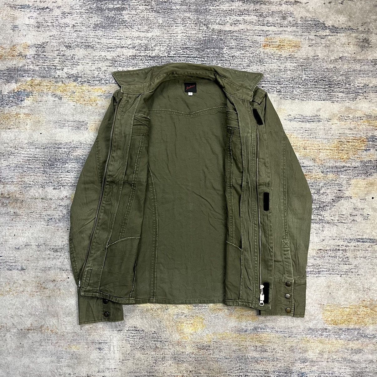 JACKROSE × Japanese Brand × Le Grande Bleu (L.G.B.) Vintage Jackrose military shirt Size US S / EU 44-46 / 1 - 9 Thumbnail