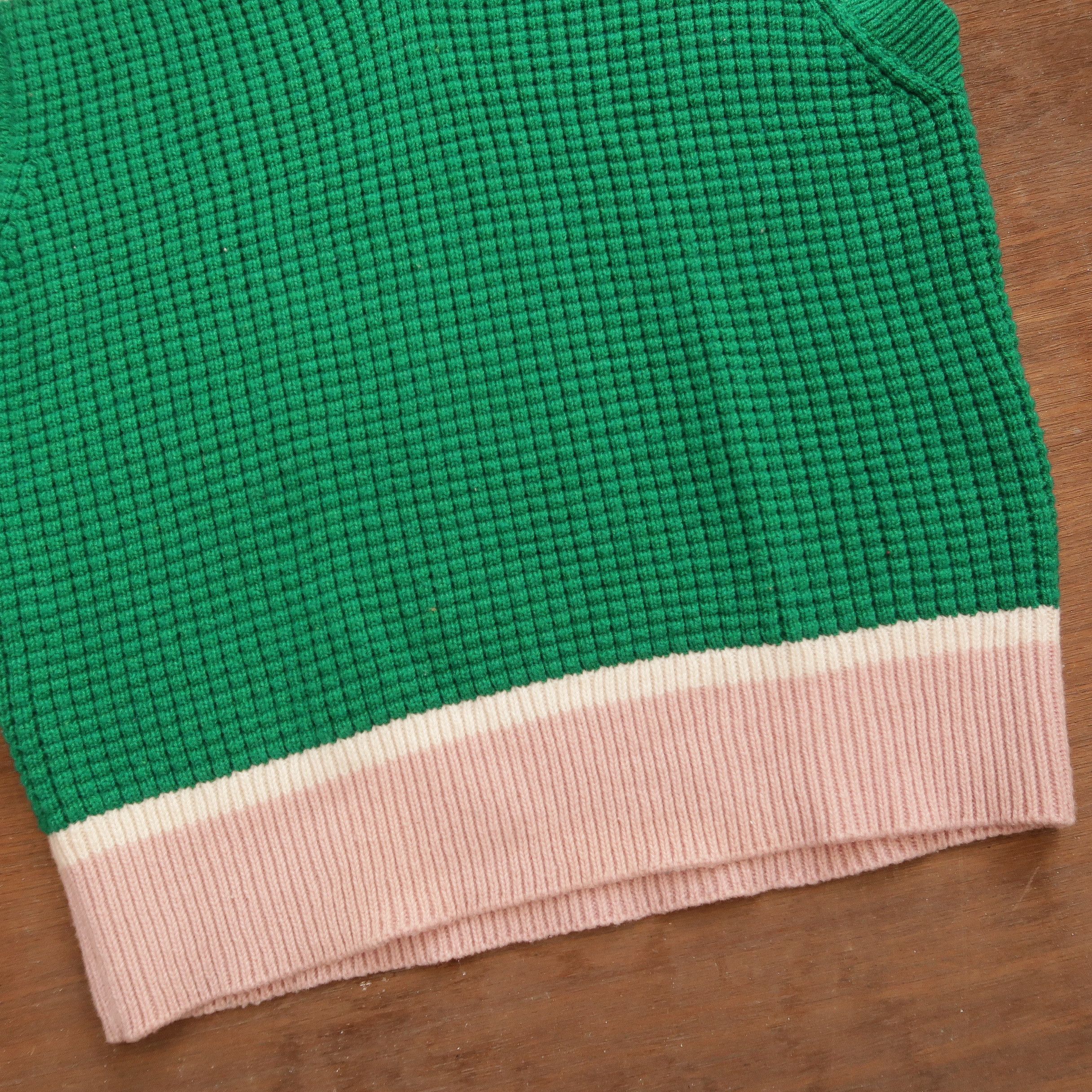 Marni 2000s Marni - Waffle Vest Knitwear Size XL / US 12-14 / IT 48-50 - 9 Thumbnail