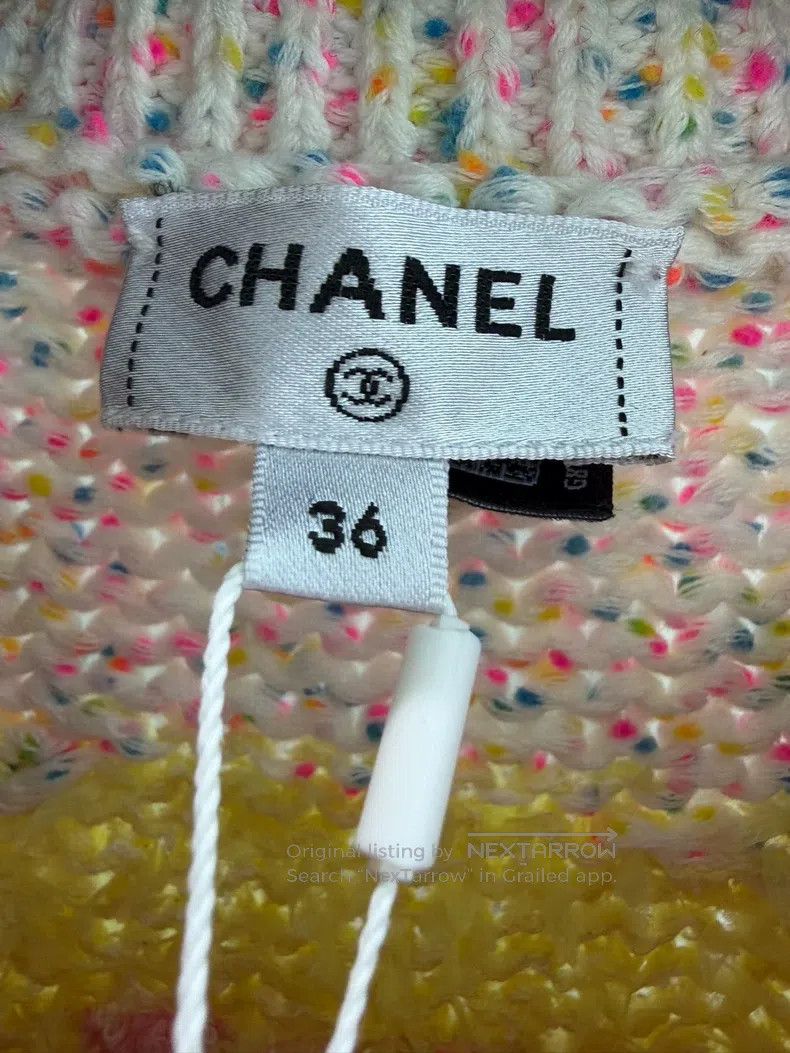 Chanel Chanel Early Spring Holiday Love Pattern Pink Striped Shor Size XS / US 0-2 / IT 36-38 - 4 Thumbnail