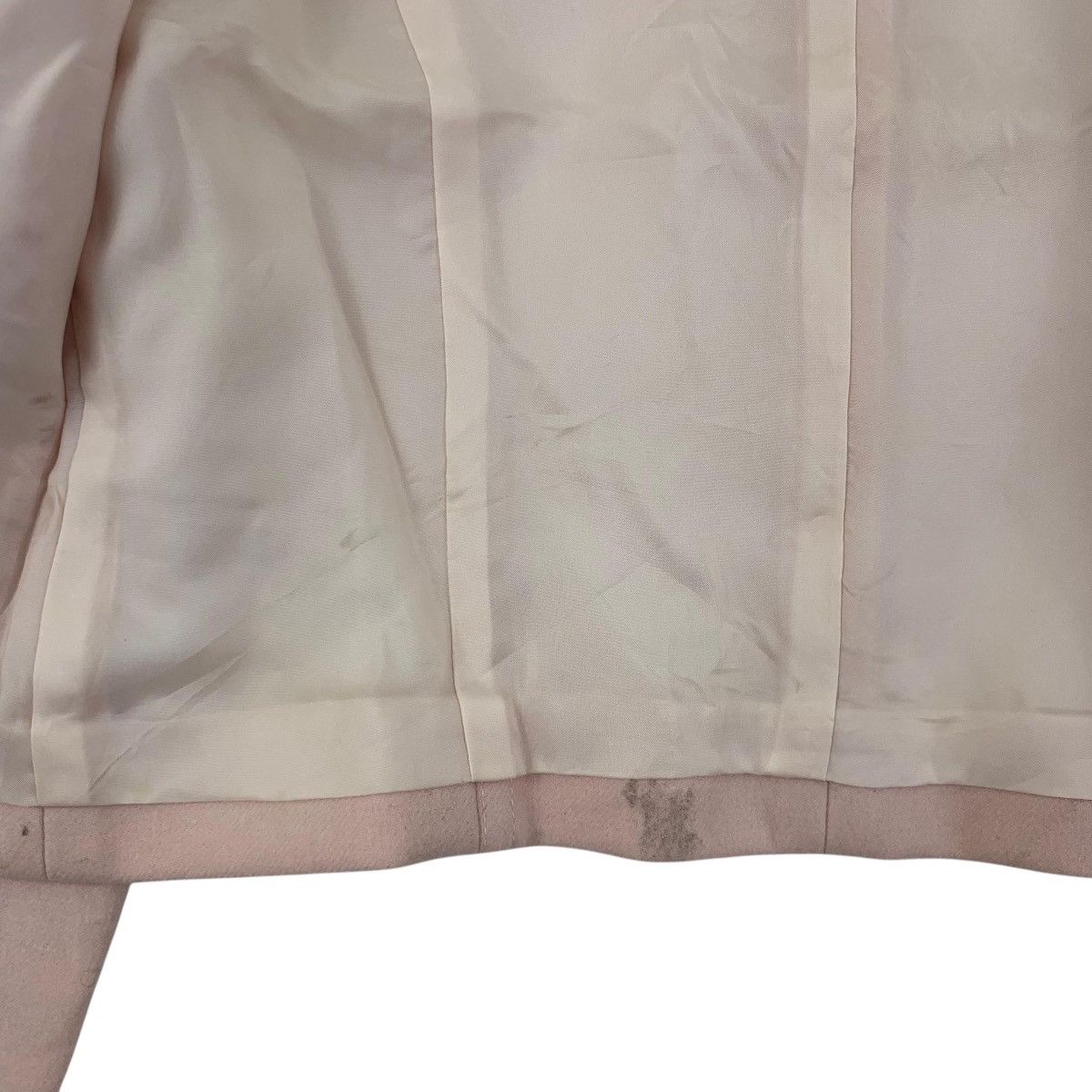 Courreges Vintage COURREGES France Designer Brand Pink Blazer Jacket Size XS / US 0-2 / IT 36-38 - 7 Thumbnail