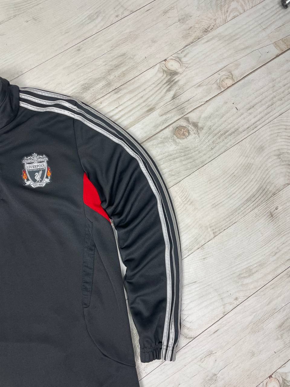 Adidas Adidas Liverpool 2011 2012 Training 1/4 Zip Drill Top Size US M / EU 48-50 / 2 - 5 Thumbnail